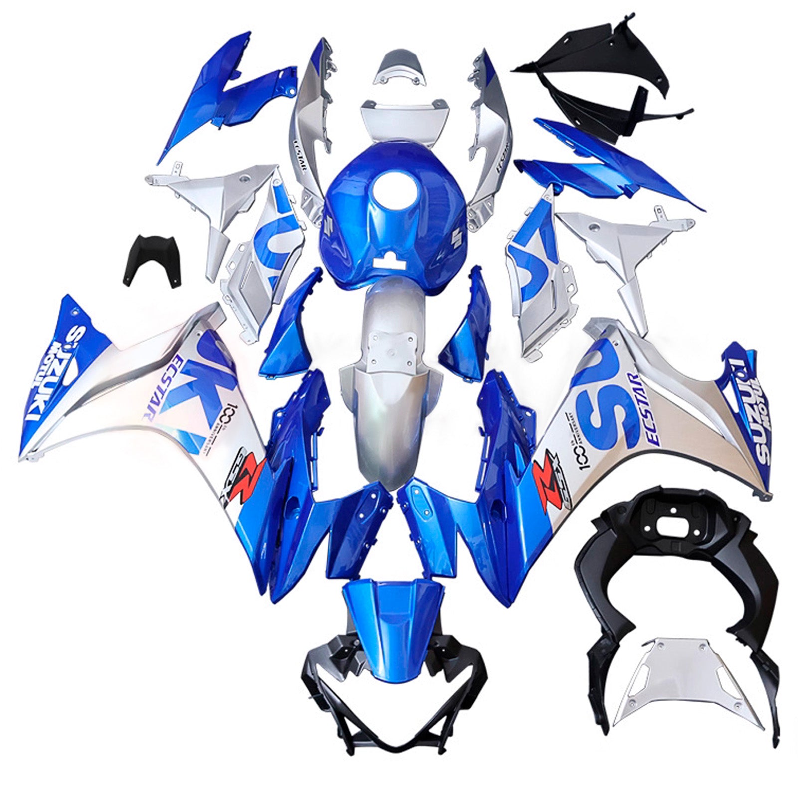 Injection Fairing Kit Bodywork Plastic ABS For Suzuki GSX250R 2017-2020