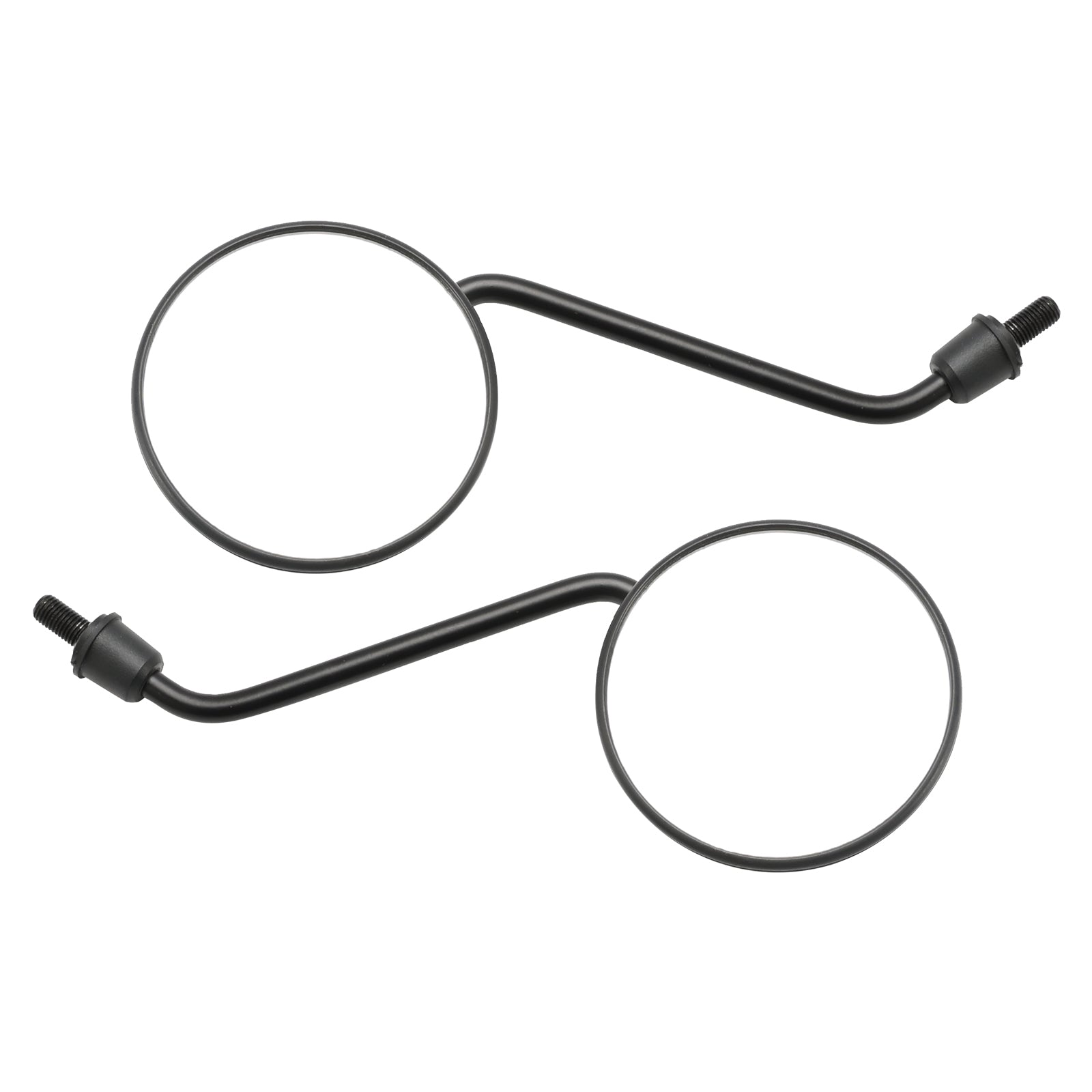 Čierne zrkadlá M10 pre Honda NX 650 Dominátor/XL 600 R/Transalp/MTX 50