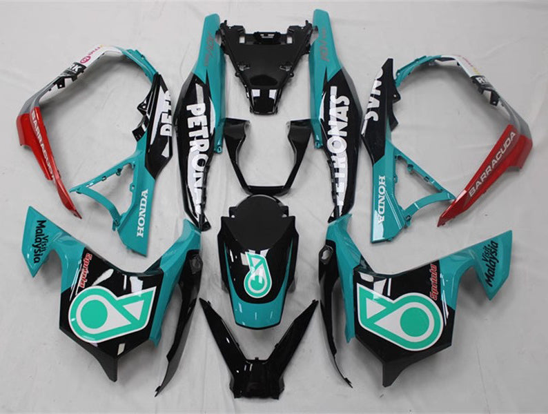 2018-2021 HONDA ADV150 ADV 150 KIT DE FAFORMAÇÃO DE INJEÇÃO ABS PLÁSTICOS DE PLÁSTICOS