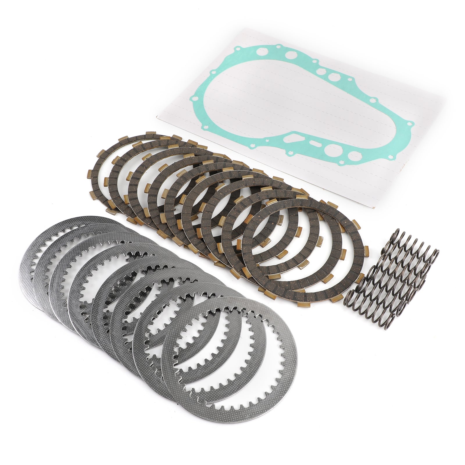 2005-2008 Suzuki LTZ400 LTZ 400 LT-Z400 Koppelingsset Set Schijven Schijven Platen Veren Pakking