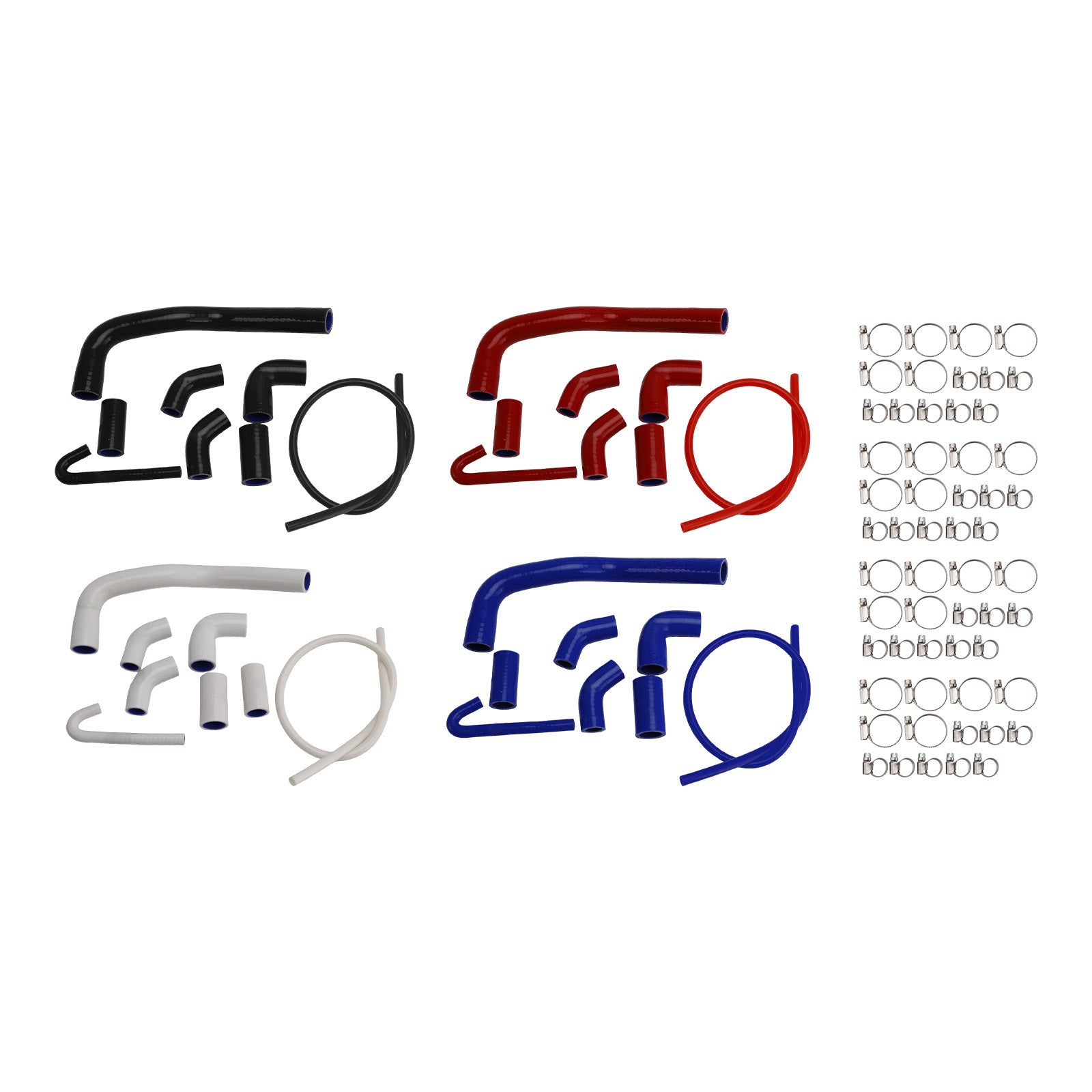 2020-2025 Ducati Streetfighter V4 V4S Silicone Radiator coolant Hose