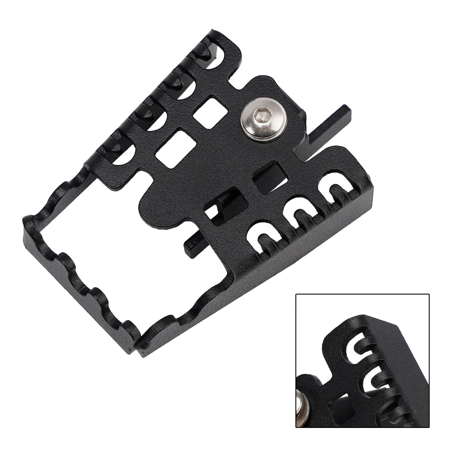 Extension Brake Foot Pedal Enlarger Pad Cnc Black For Honda Cl Cmx 300 500 2023