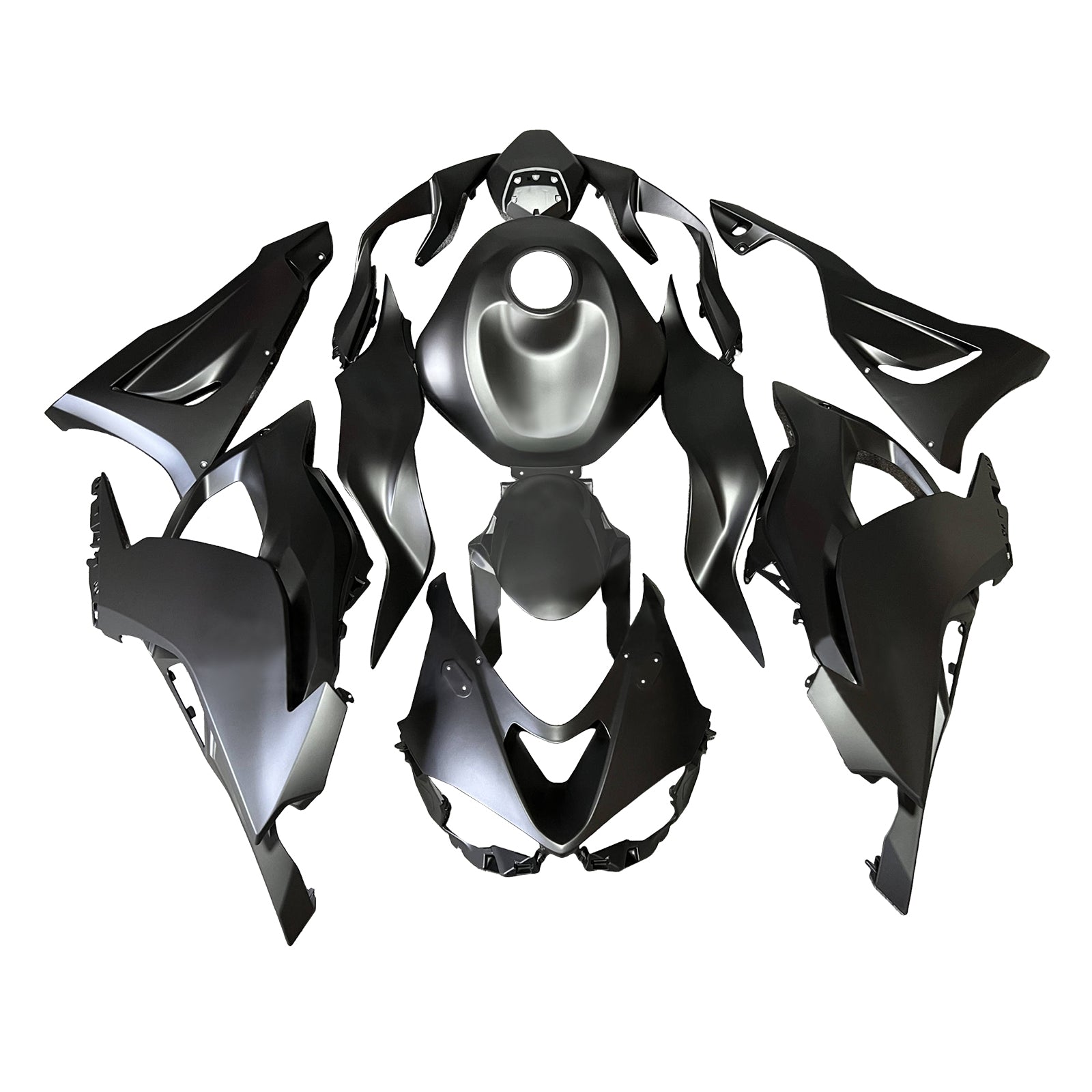 Injeksjon Fairing Kit Bodywork Plast Abs Fit for Kawasaki ZX-6R 2024-2025