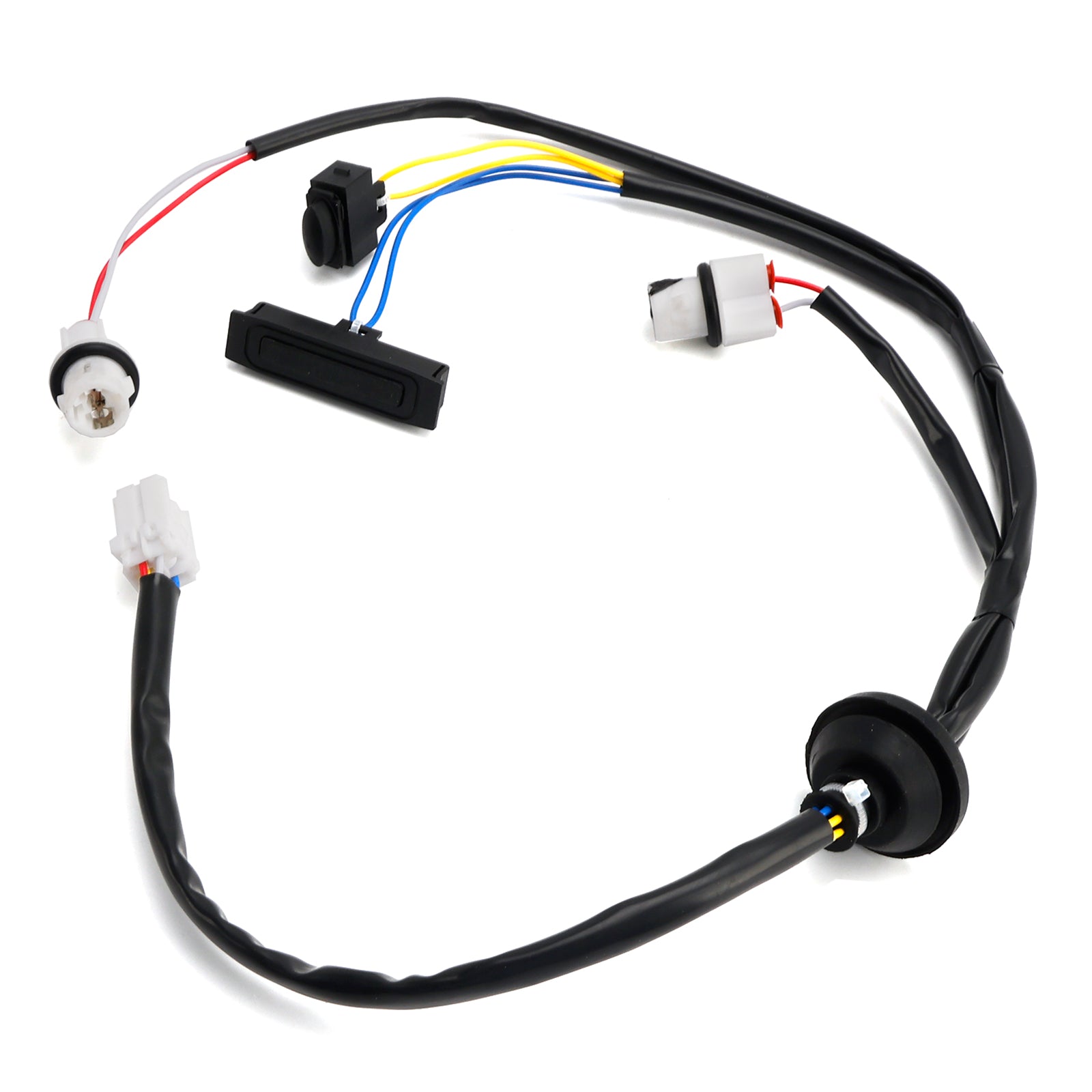 Loquet de commutateur de hayon de coffre, déverrouillage 25380-JG01A pour Nissan x-trail T31