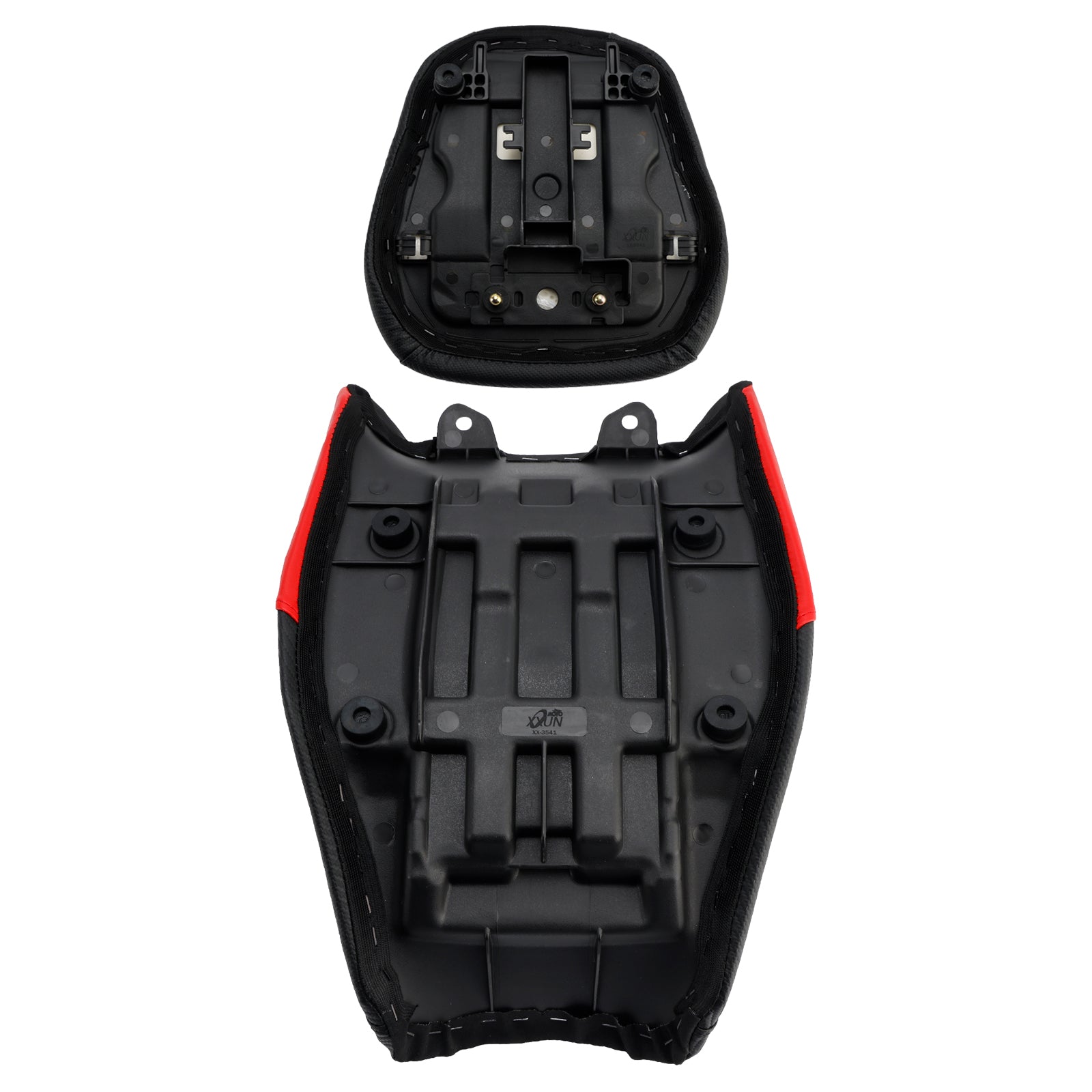 Front&Rear Raider Passenger Cushion Kit Red For Suzuki V-Strom250Sx 2024-2025
