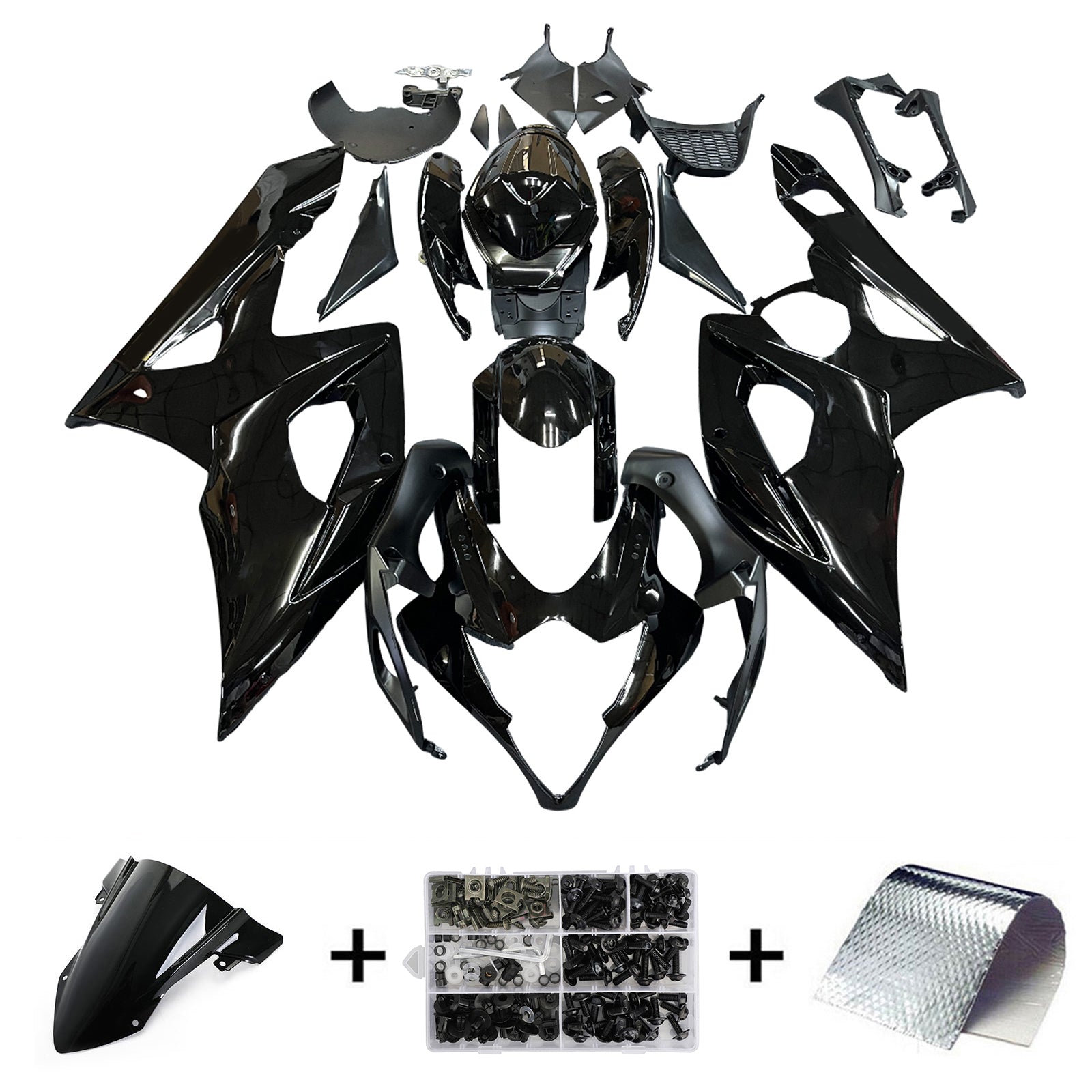Injection Fairing Kit Bodywork Plastic ABS For Suzuki GSXR1000 2005-2006 K5