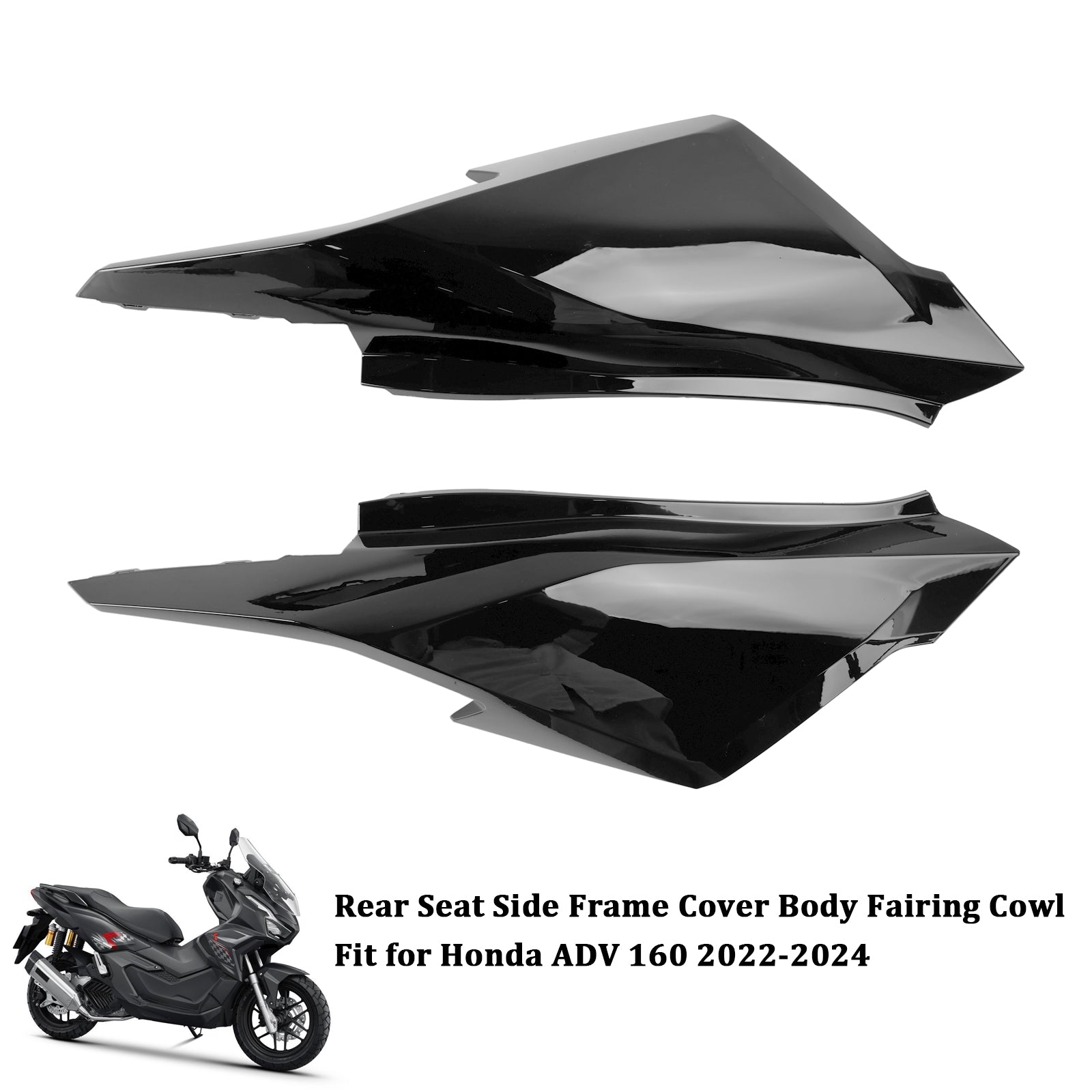 2023-2024 HONDA ADV 160 SIÈGE ARRIÈRE SIÈGE COURRAU COMBORD COURRAU CORPS CAMPEUR