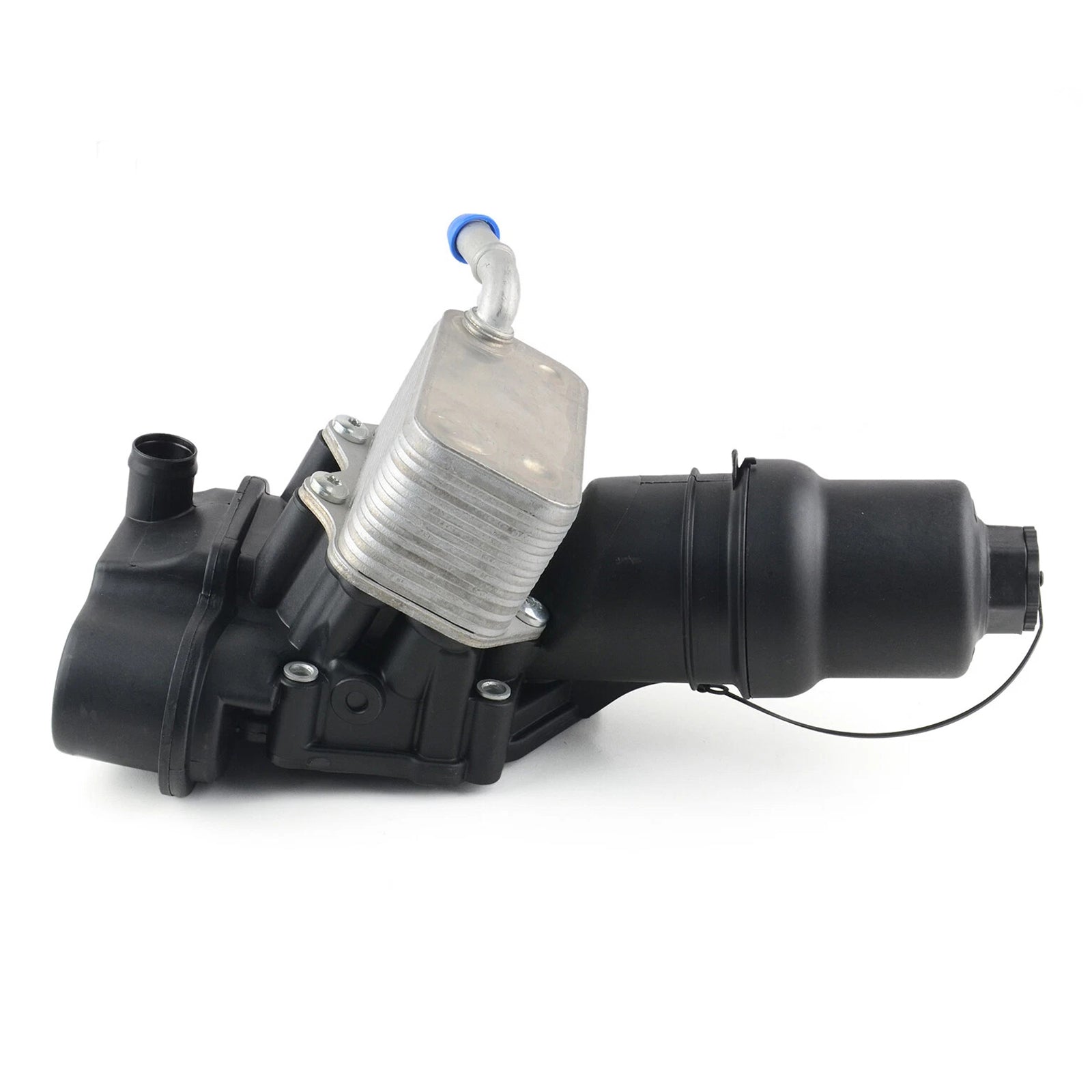 Conjunto de filtro de aceite del enfriador de aceite del motor Audi TT Mk2 2008-2009 06F115397J 06F115397H