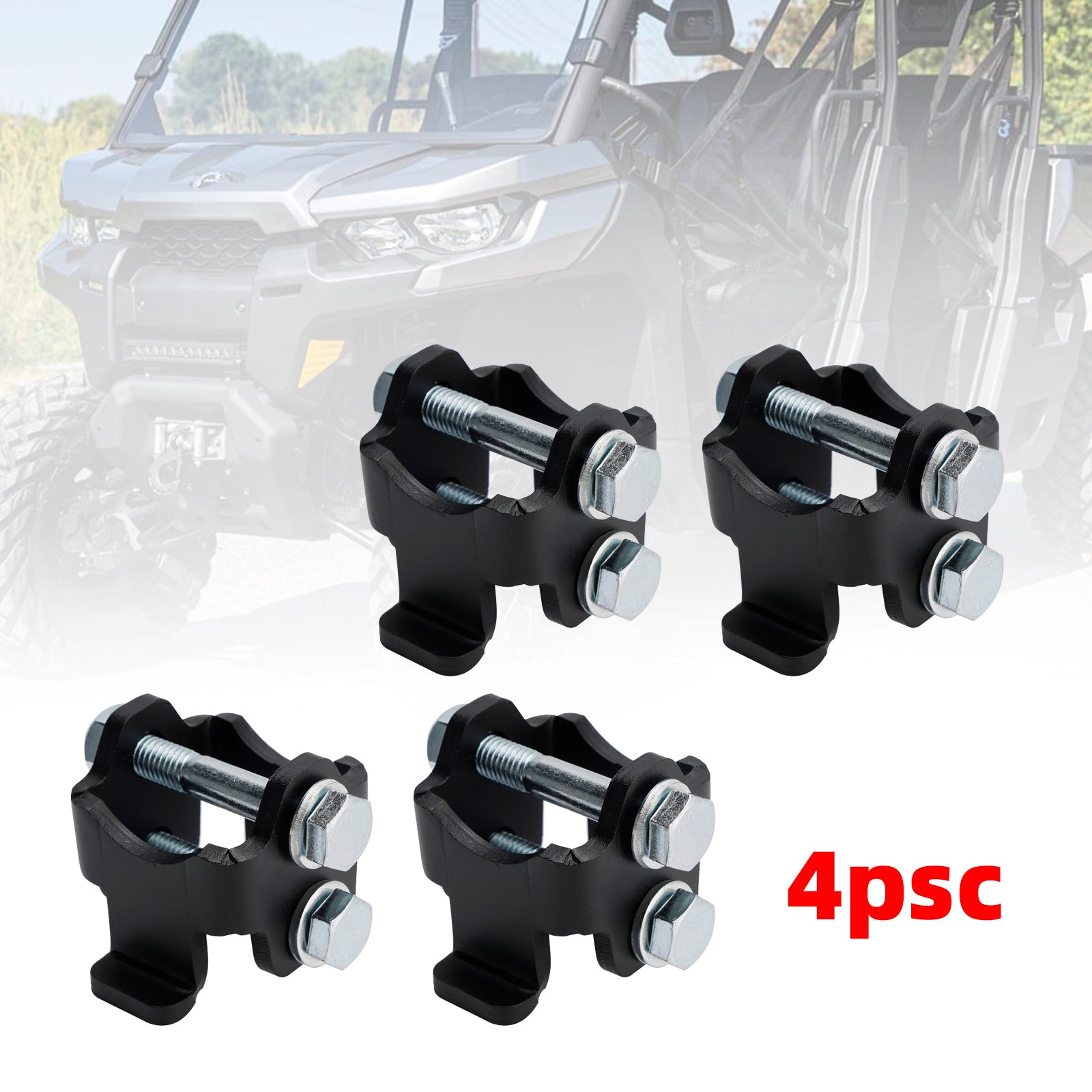 Front & Rear Lift Kit 1" Suspension For Can-Am Defender 500 800 1000 Hd Crew