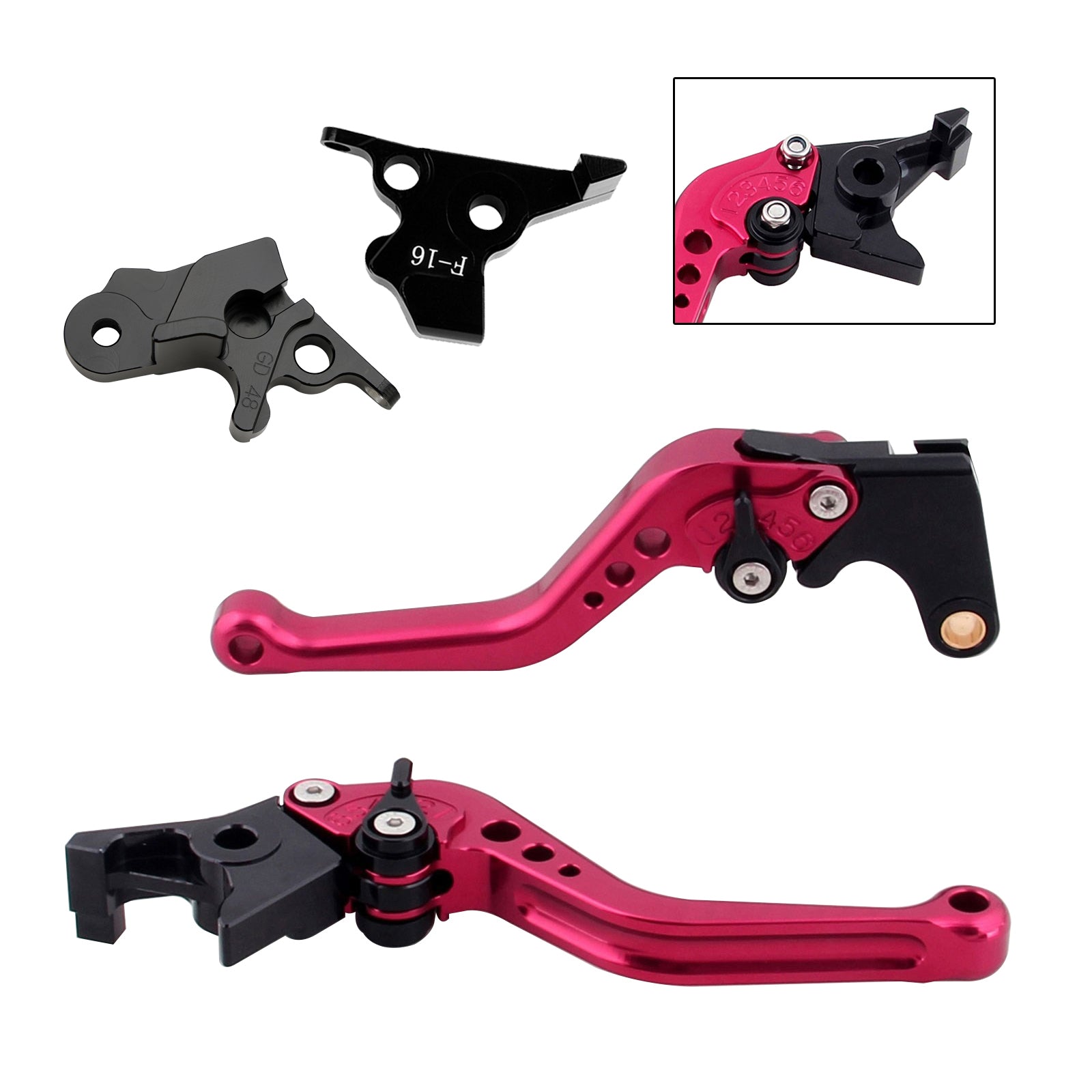 2022-2023 Harley x350 nova alavanca de freio de embreagem curta