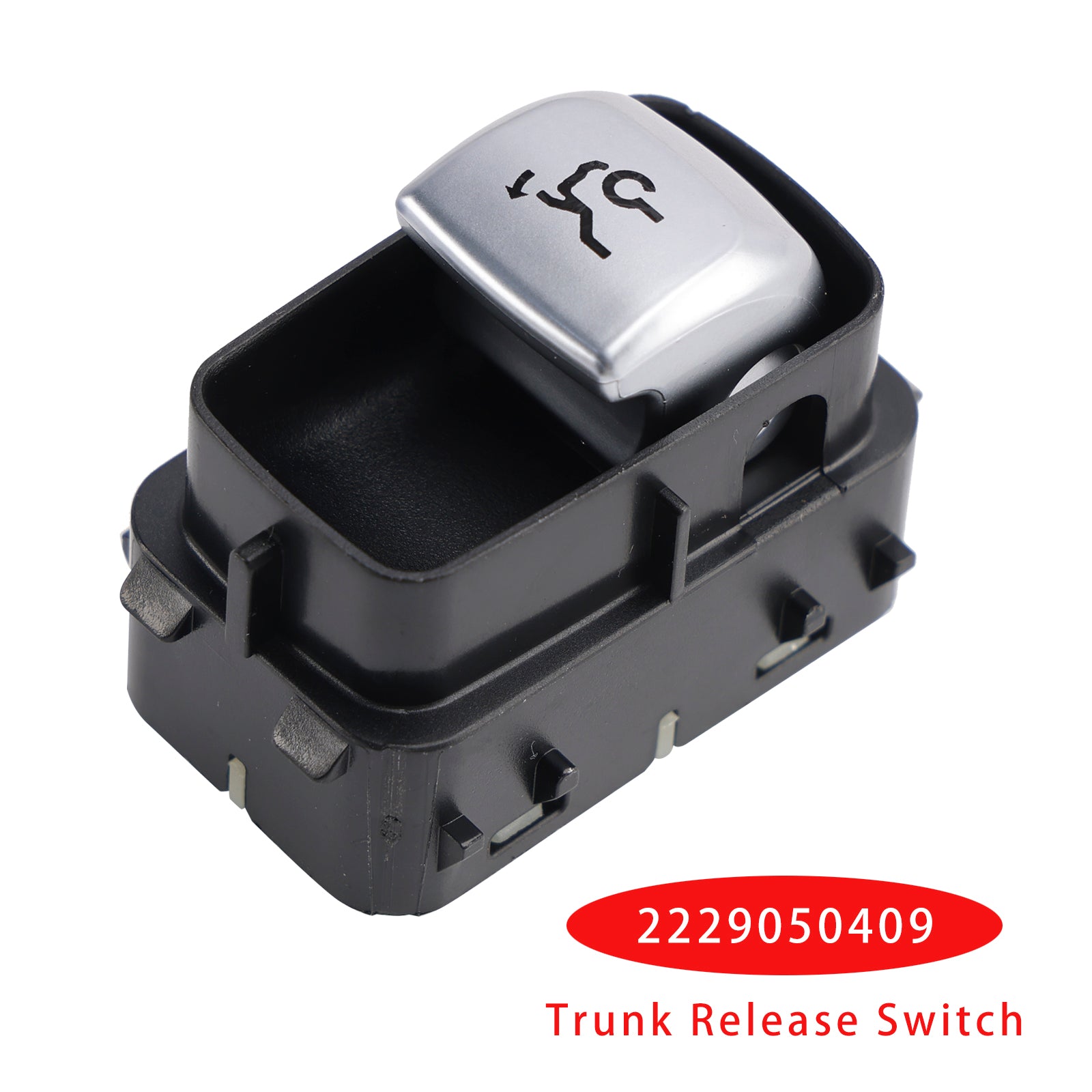 Kofferbakontgrendelingsschakelaar 2229050409 voor Mercedes W205 W213 W222 W253