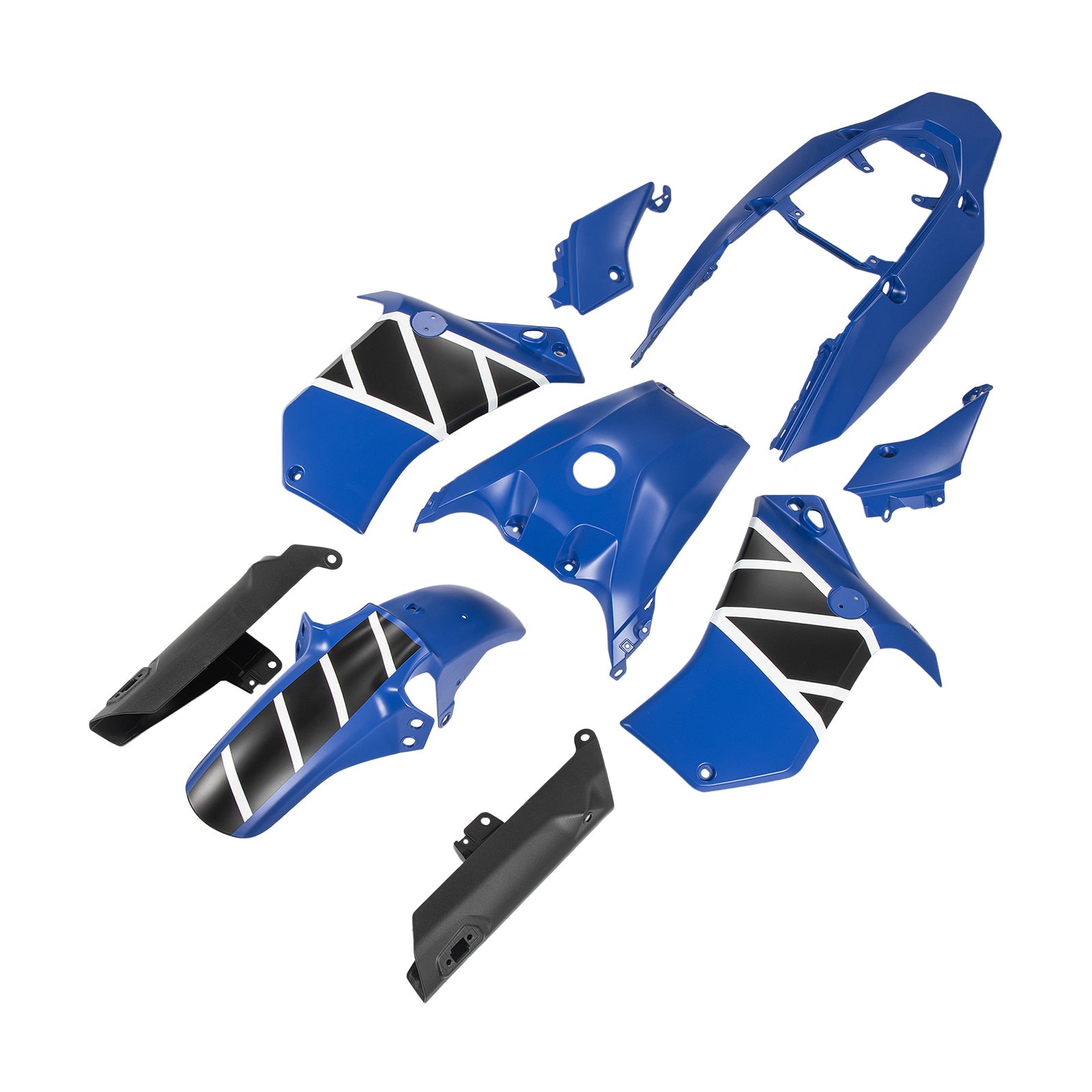 2019-2024 Yamaha Tenere 700 Injectie ABS carrosseriekuipset