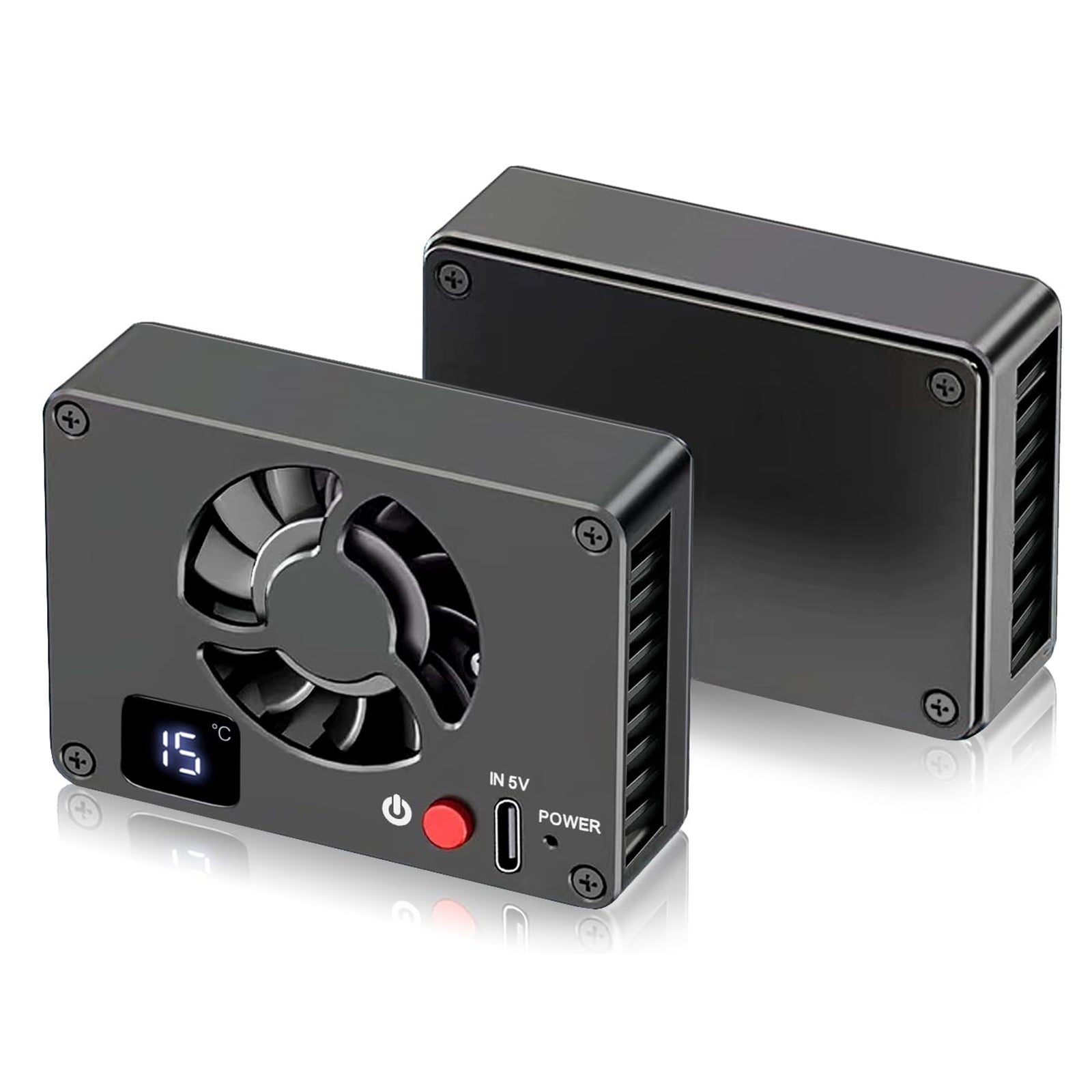 Kylkamera Kamera Radiator Temperaturkontroll Skärm Display Camera Live Radiator