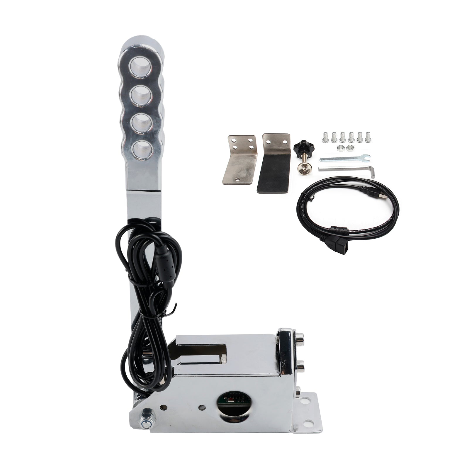 Pre závodné hry G25/G27/G29/T300/T500 pre ASSETTO PC 14BIT SIM USB RANGRAKE BRAKE