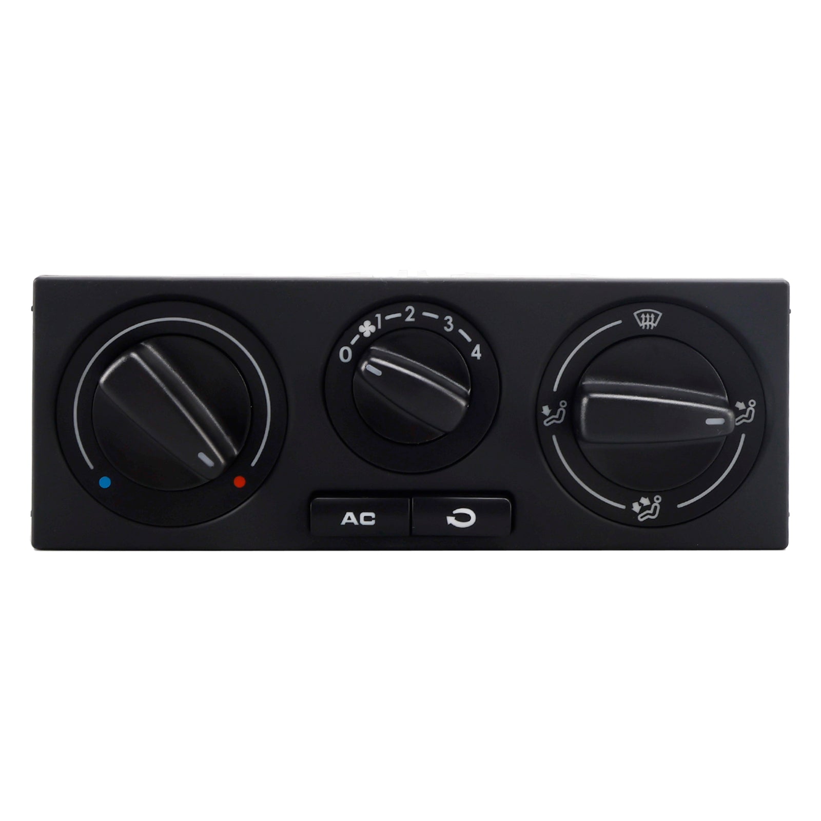 Manual HVAC Climate Control Module 1J0820045F 599-152 for VW Golf Jetta Beetle