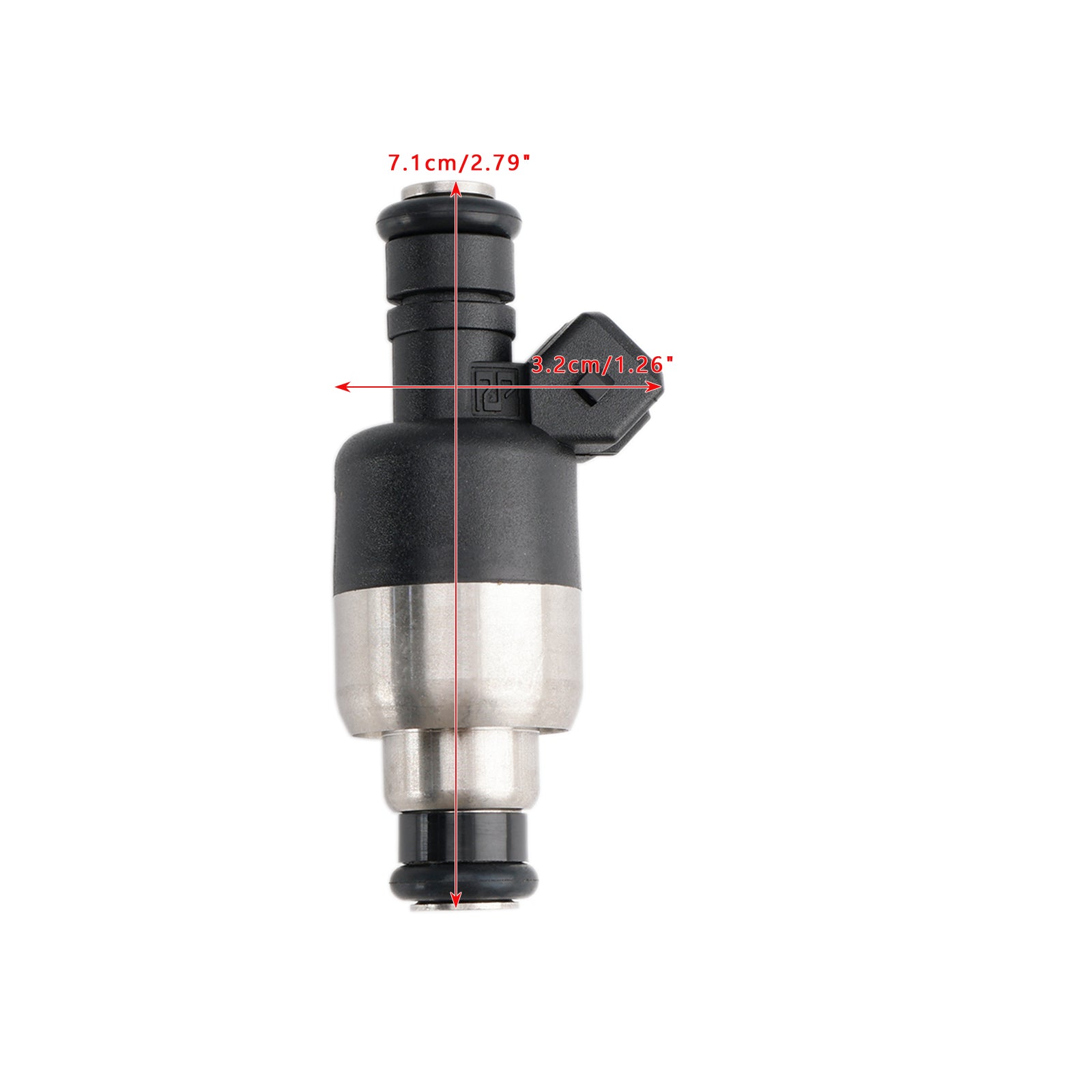 Injecteur de carburant 17109596 adapté à Chevrolet GMC 7,4l V8 1996-2000 83211150, 1 pièce