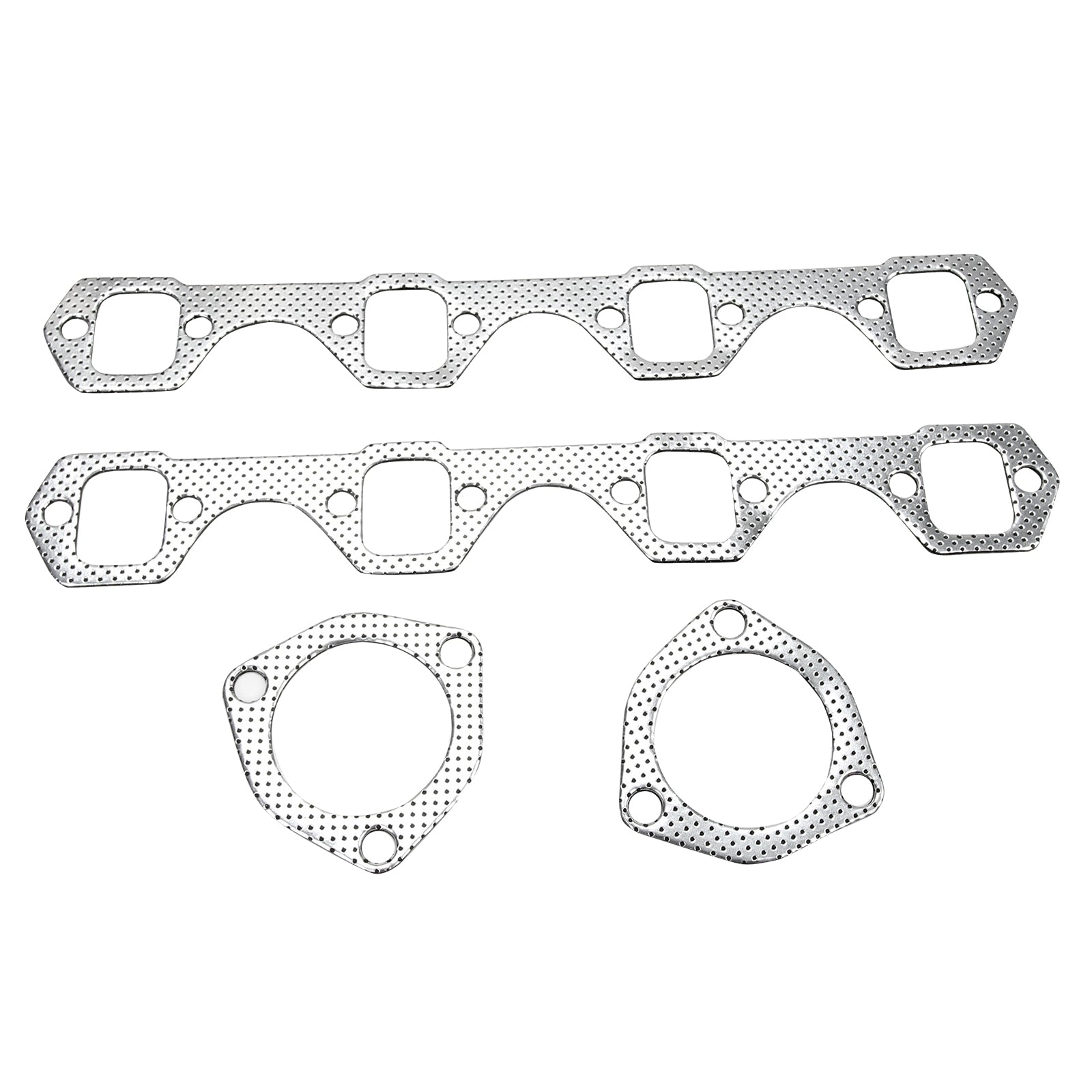Hlavička potrubia Fit Mustang 260/289/302 V8 64-70 Tri-Y Header Nerezová oceľ