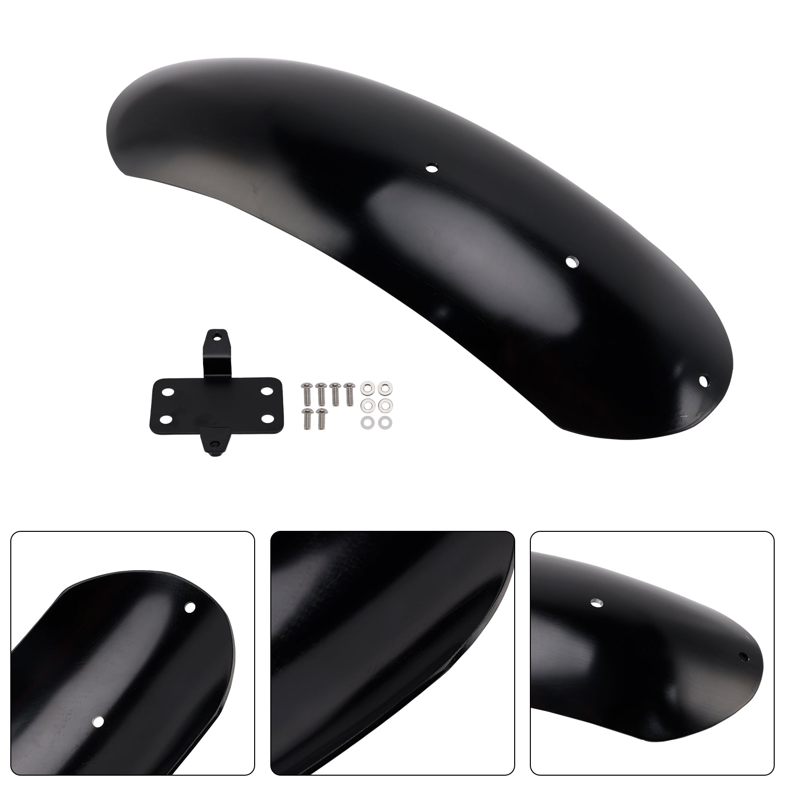2023-2025 Scrambler 400X stalen voorspatbordspatbord