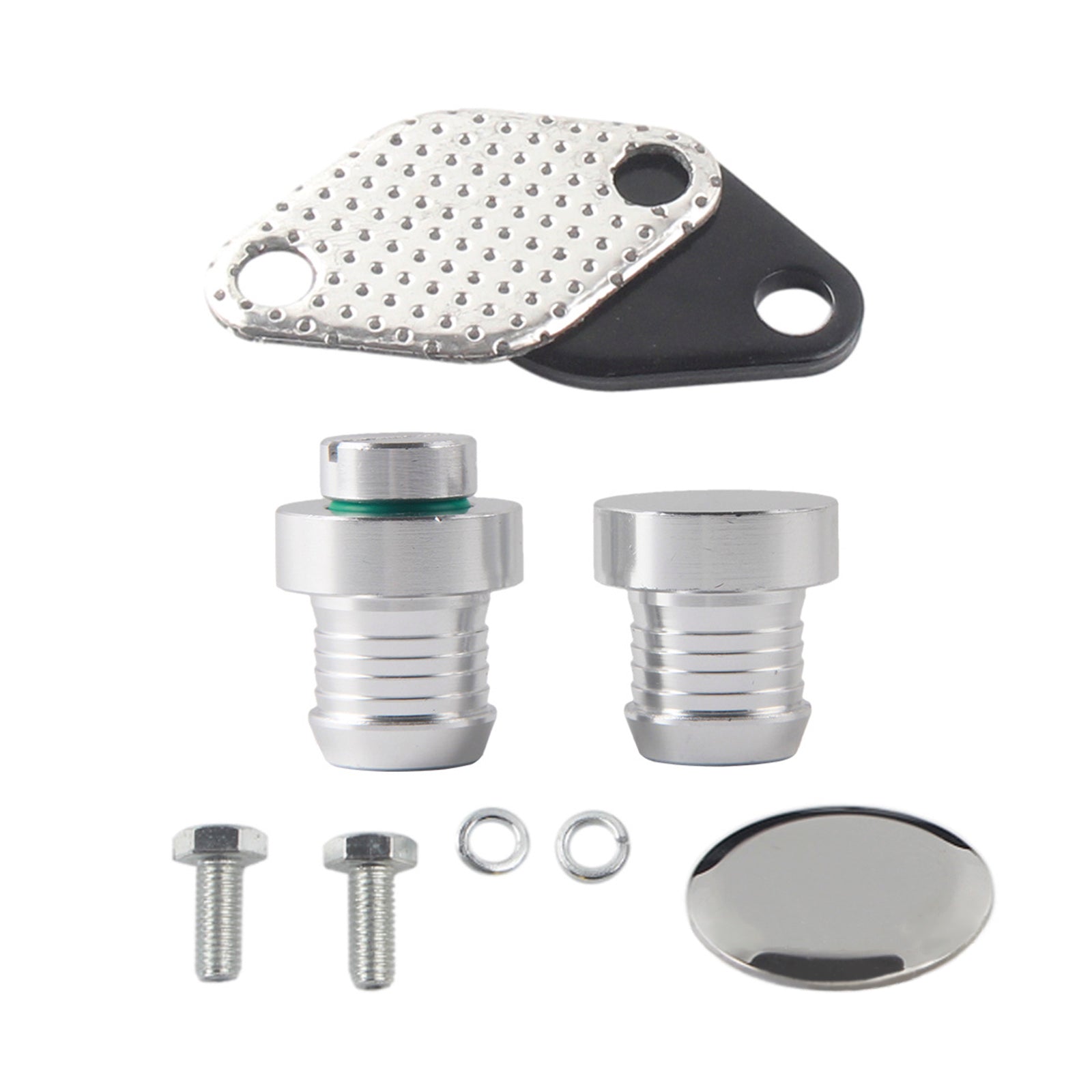 Kit de reparo de resfriador da válvula EGR para BMW M47N2 M57N2 E46 E90 E60 E61 E83