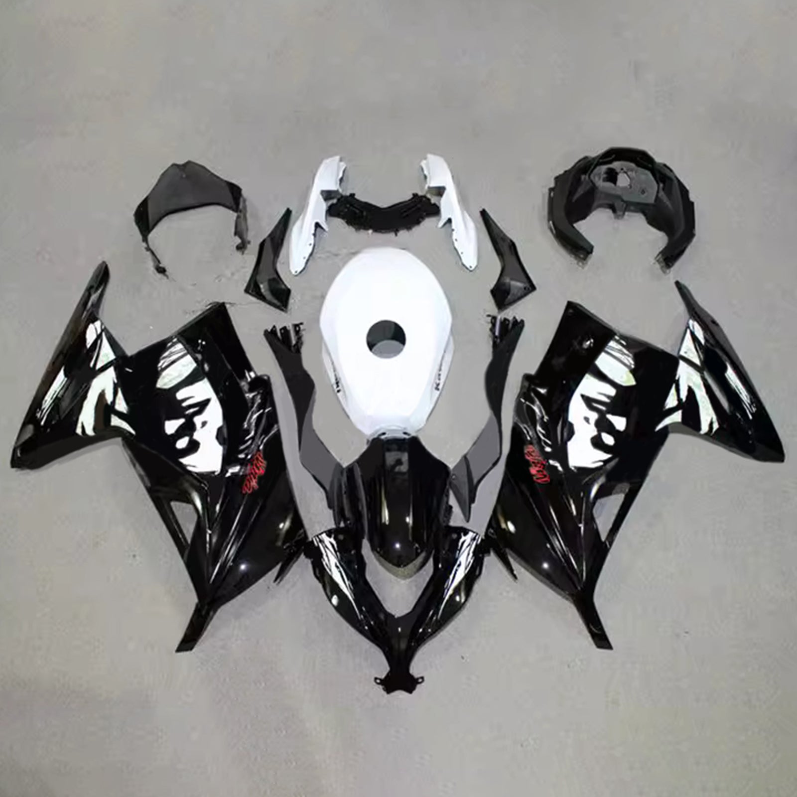 Kit carena iniezione carrozzeria in plastica ABS adatta per Kawasaki EX300 Ninja 300 2013-2024