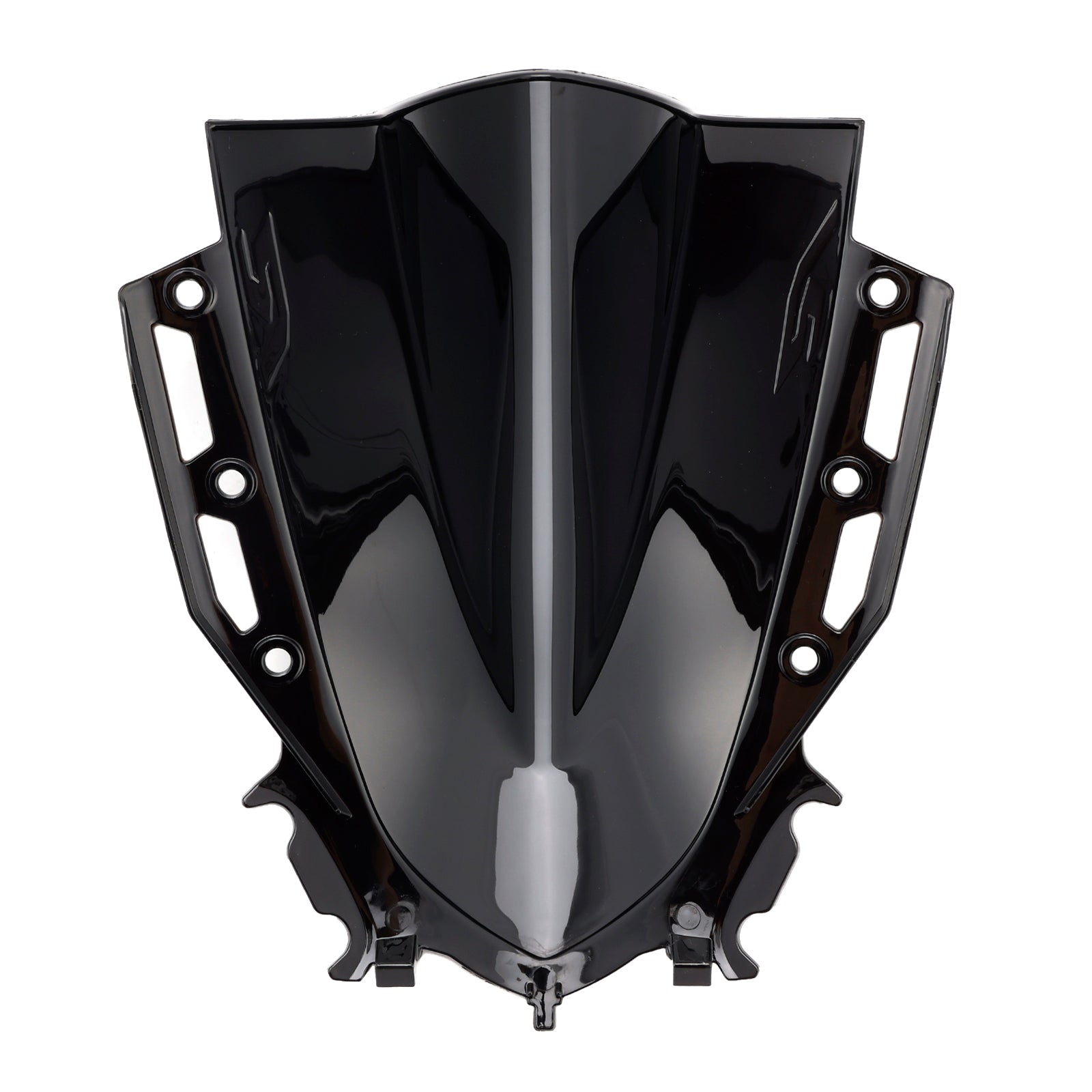 Černé sklo čelného skla vhodné pre Yamaha YZF R15 V4 2021-2024