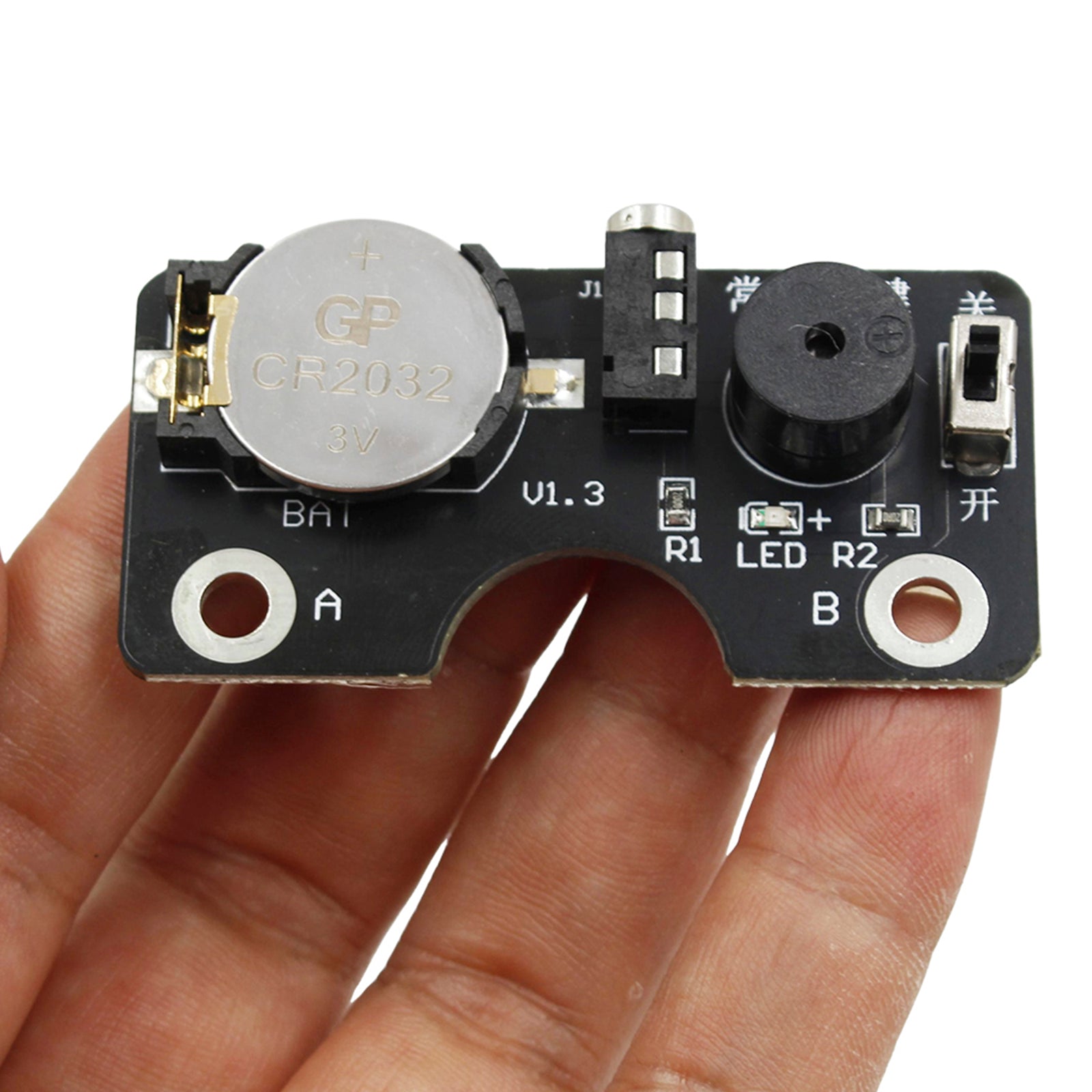 Morse kód CW Transmission Trainer Key Key Zvukové svetlo Obvod pre ručný kľúč