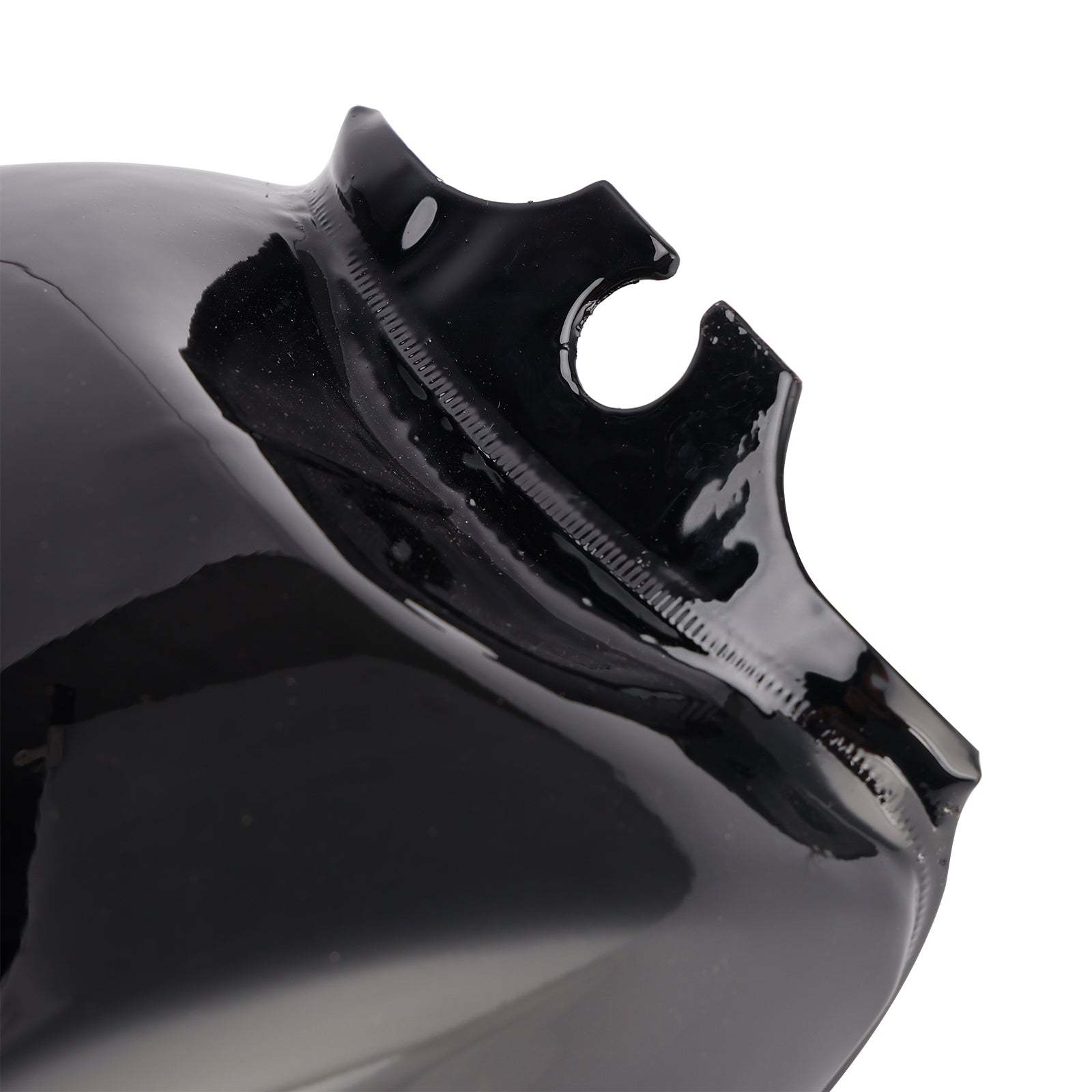 CAFE RACER FUEL STYLE GAS TANK 9L 2.4GAL BLACK FINISH FOR CUSTOM SCRAMBLER
