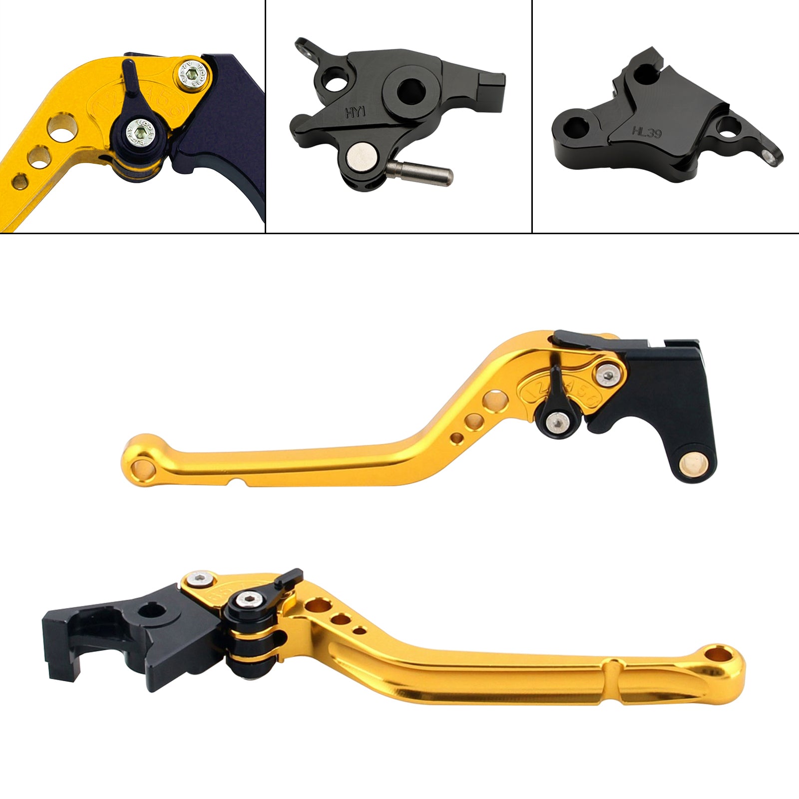 Levier de frein d'embrayage long adapté pour CFMOTO 700CL-X Heritage 2021-2022