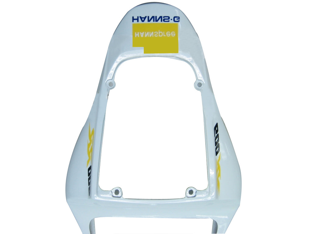 2007-2008 Honda CBR 600 RR Blanc No.52 Hannspree Racing Carénages Générique