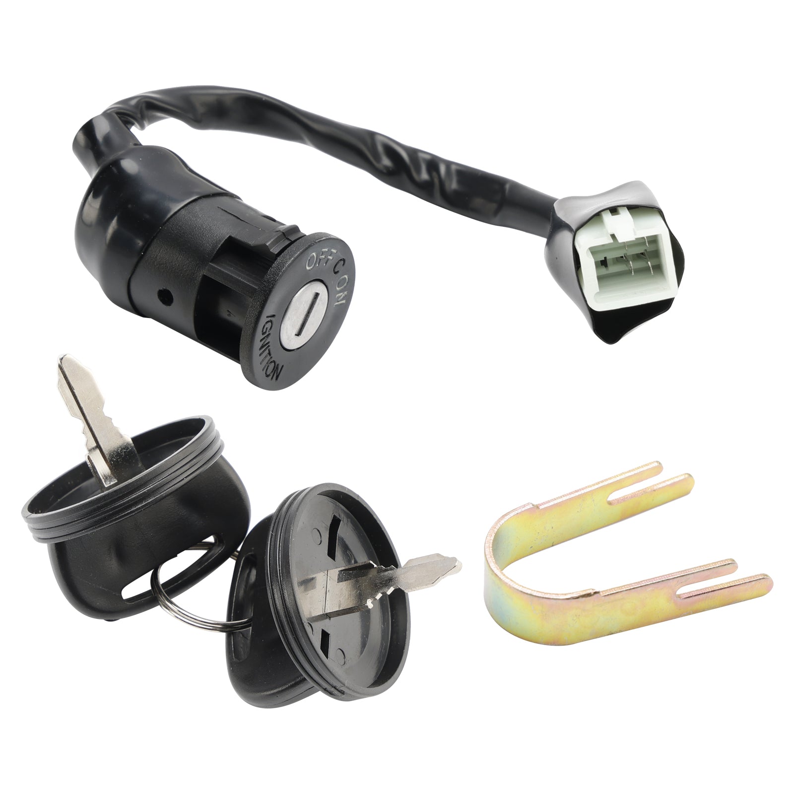 Interrupteur à clé de contact pour Polaris Predator 50 2004 2006 2007 Outlaw 50 2008-2019