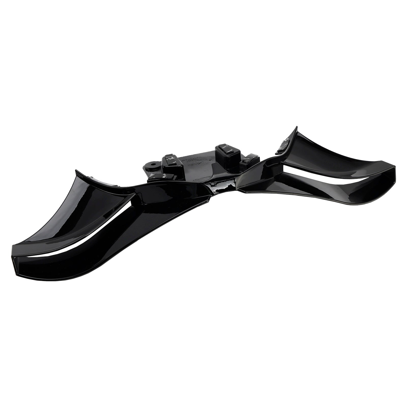 2023-2025 Street Triple 765R/RS Front Spoiler Winglet Frontal Wings