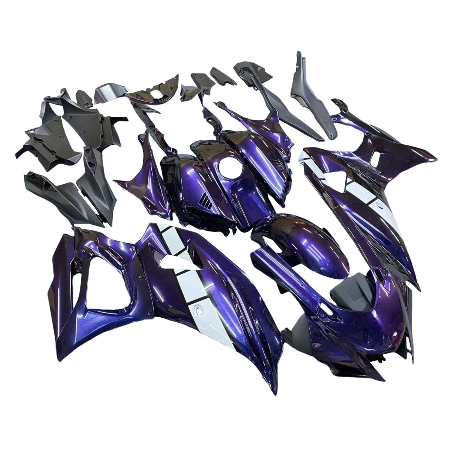 Injection Fairing Kit Bodywork Plastic ABS fit For Yamaha YZF-R7 2021-2025