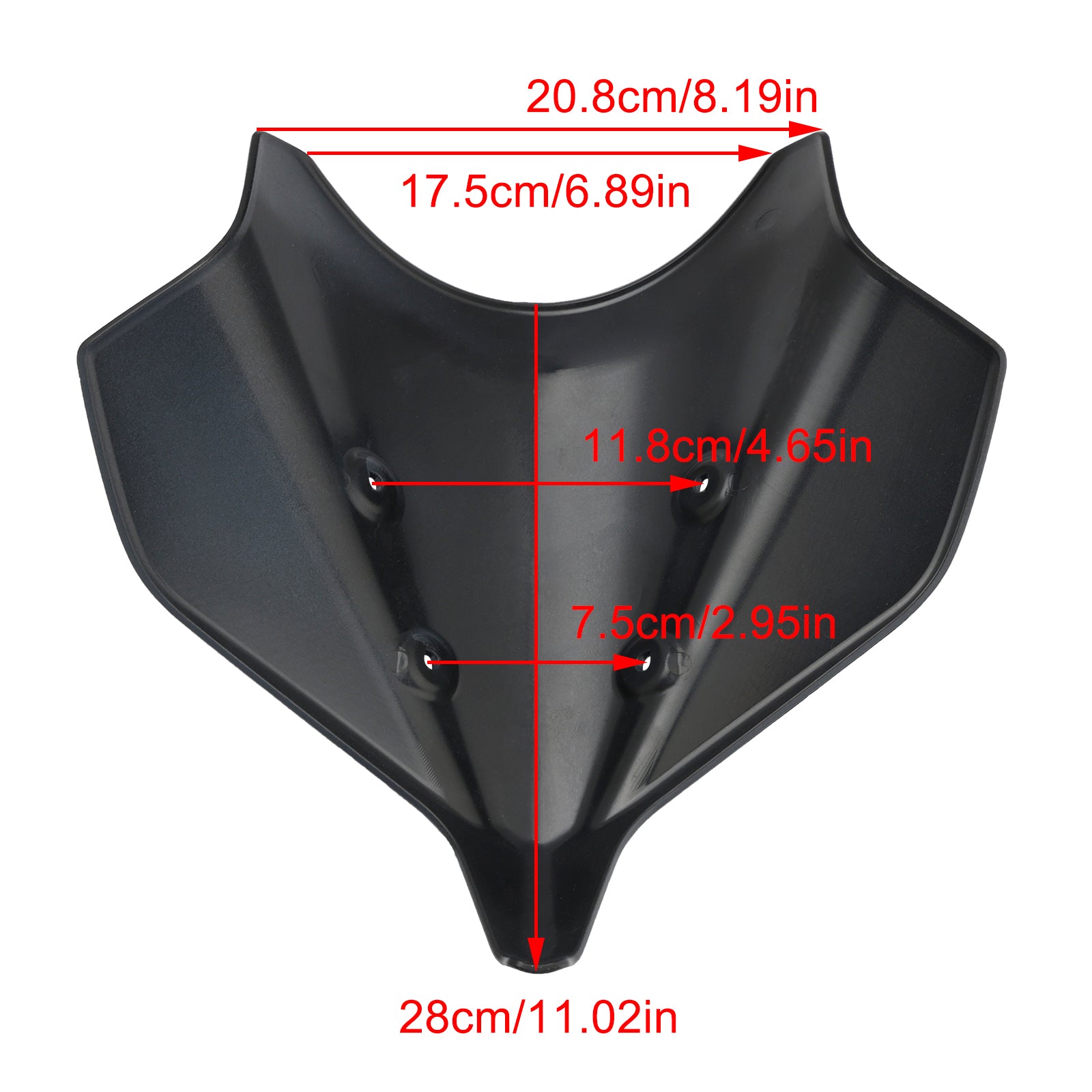 2022-2024 YAMAHA MT-10 / MT-10 SP ABS Motorcycle Windshield WindScreen