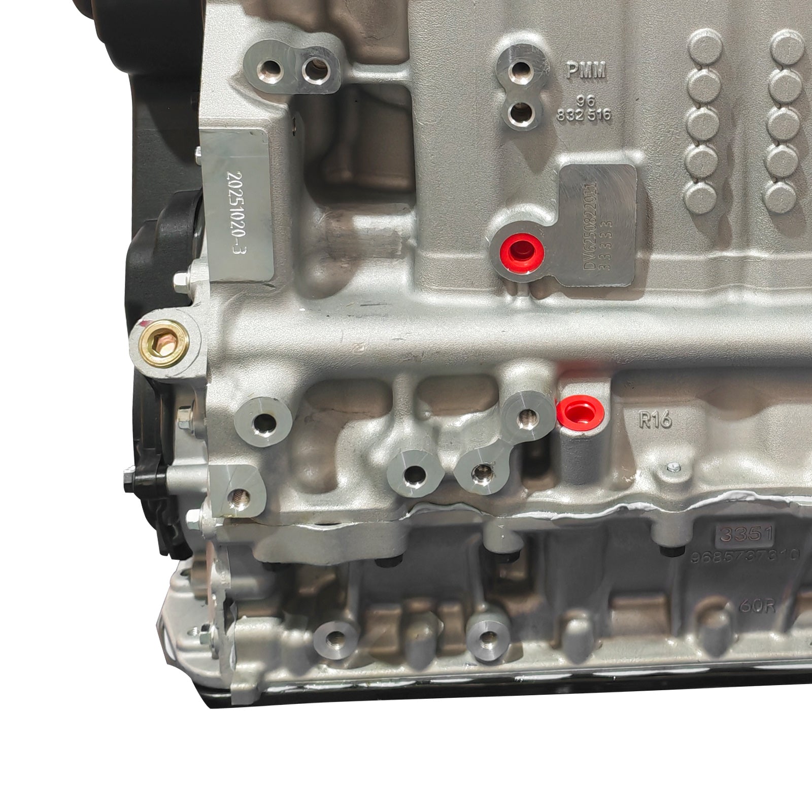 2014-2018 Citroen C4 II 1.6 BlueHDi Engine Block DV6FC DV6FD DV6FE DV6FDU DV6 1612521380 1614411580