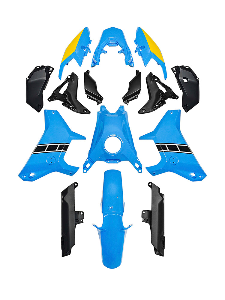 Injection Bodywork Fairing Kit for Yamaha Tenere 700 T700S 2025-2026