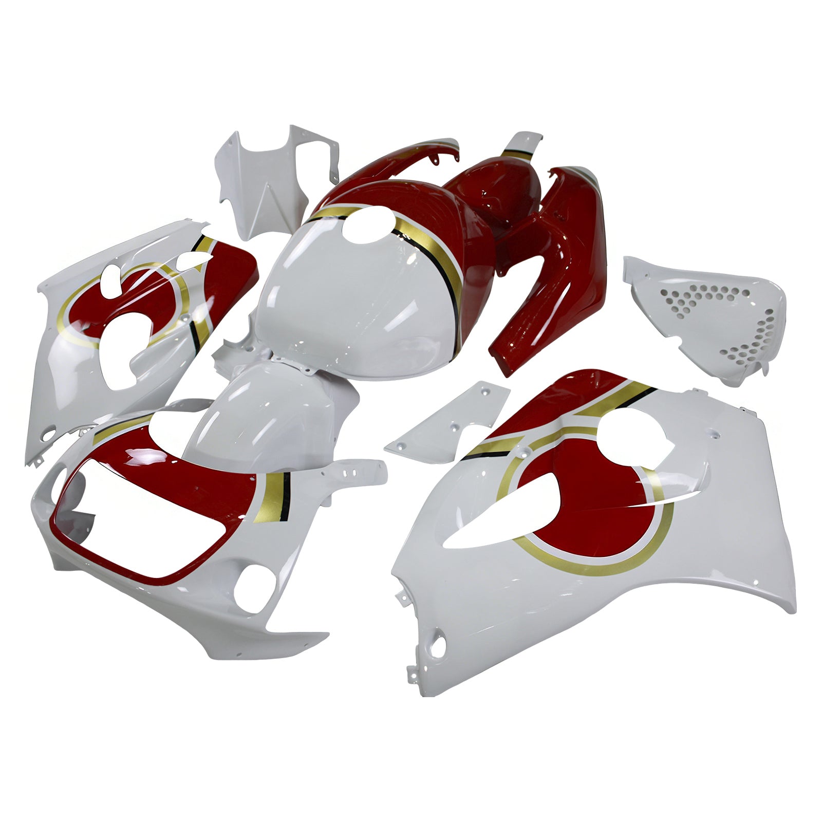 Injection Fairing Kit Bodywork For Suzuki GSXR600 1996-2000 GSXR750 1996-1999
