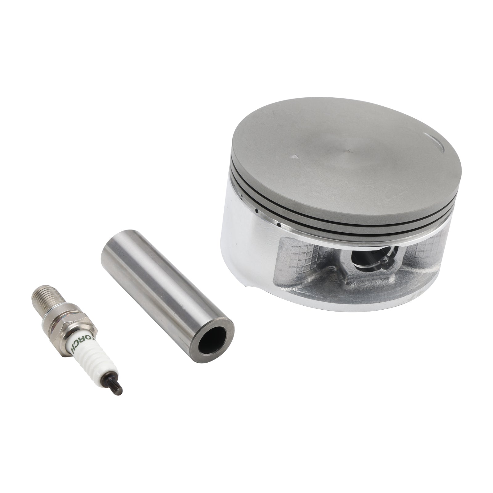 102mm Big Bore Kit 686 Cylinder Top End Rebuild för Yamaha Grizzly YFM 660 02-08