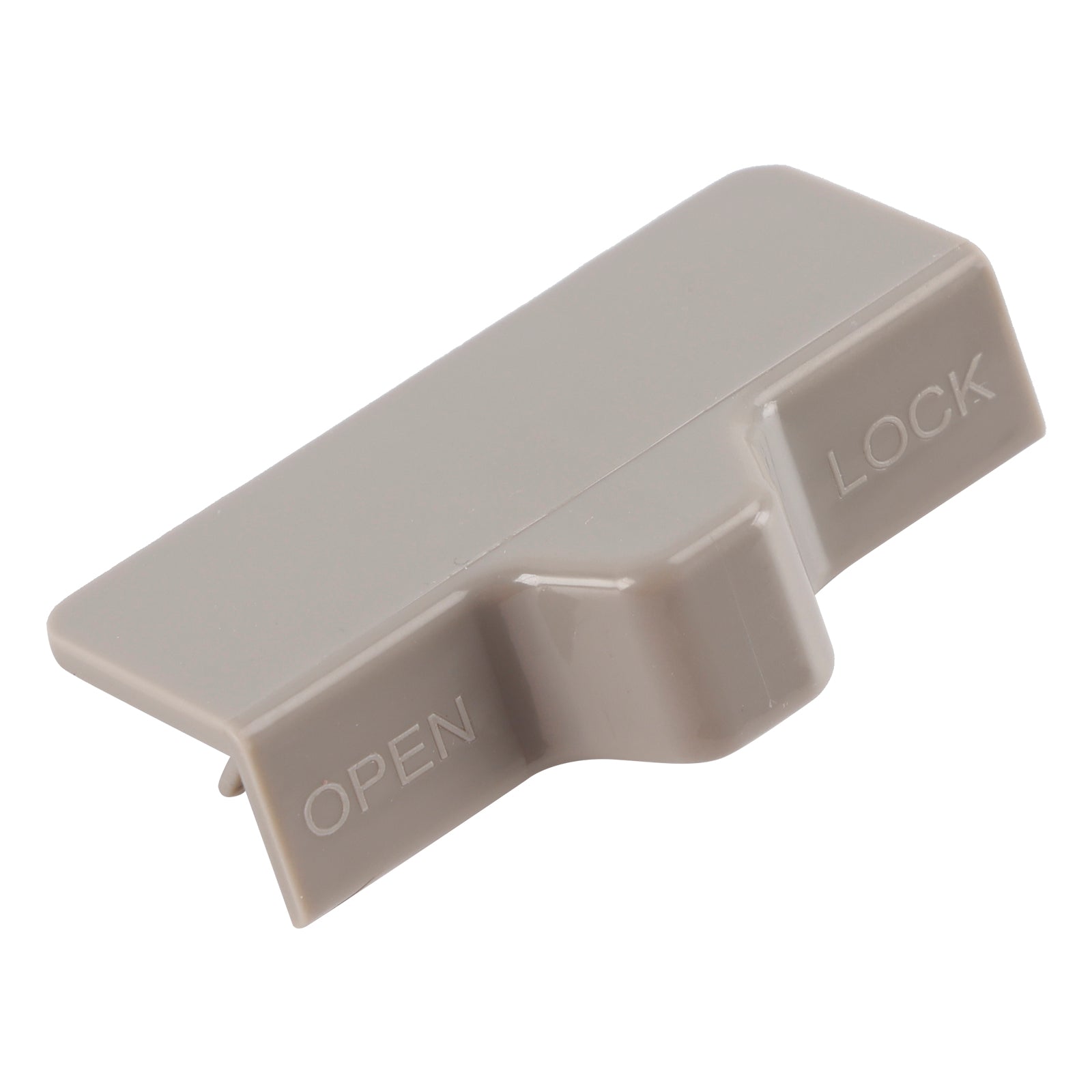 dometic Cierre/cerradura para puerta de frigorífico + placa trasera para caravana/autocaravana