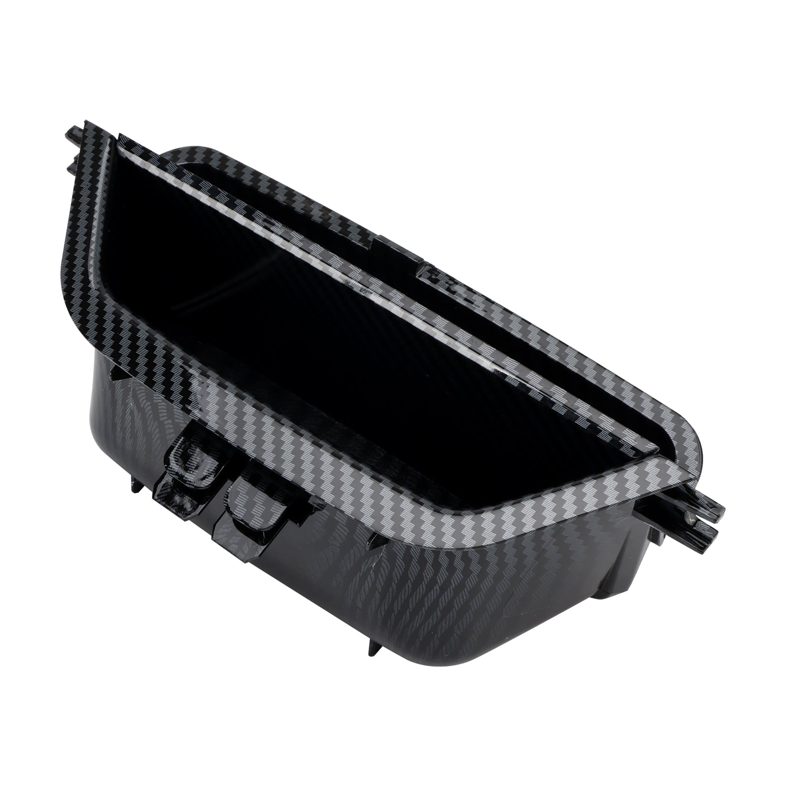 Carbon Fiber Interior Door Handle Kit 51417250307 for BMW X3 (F25) X4 (F26)