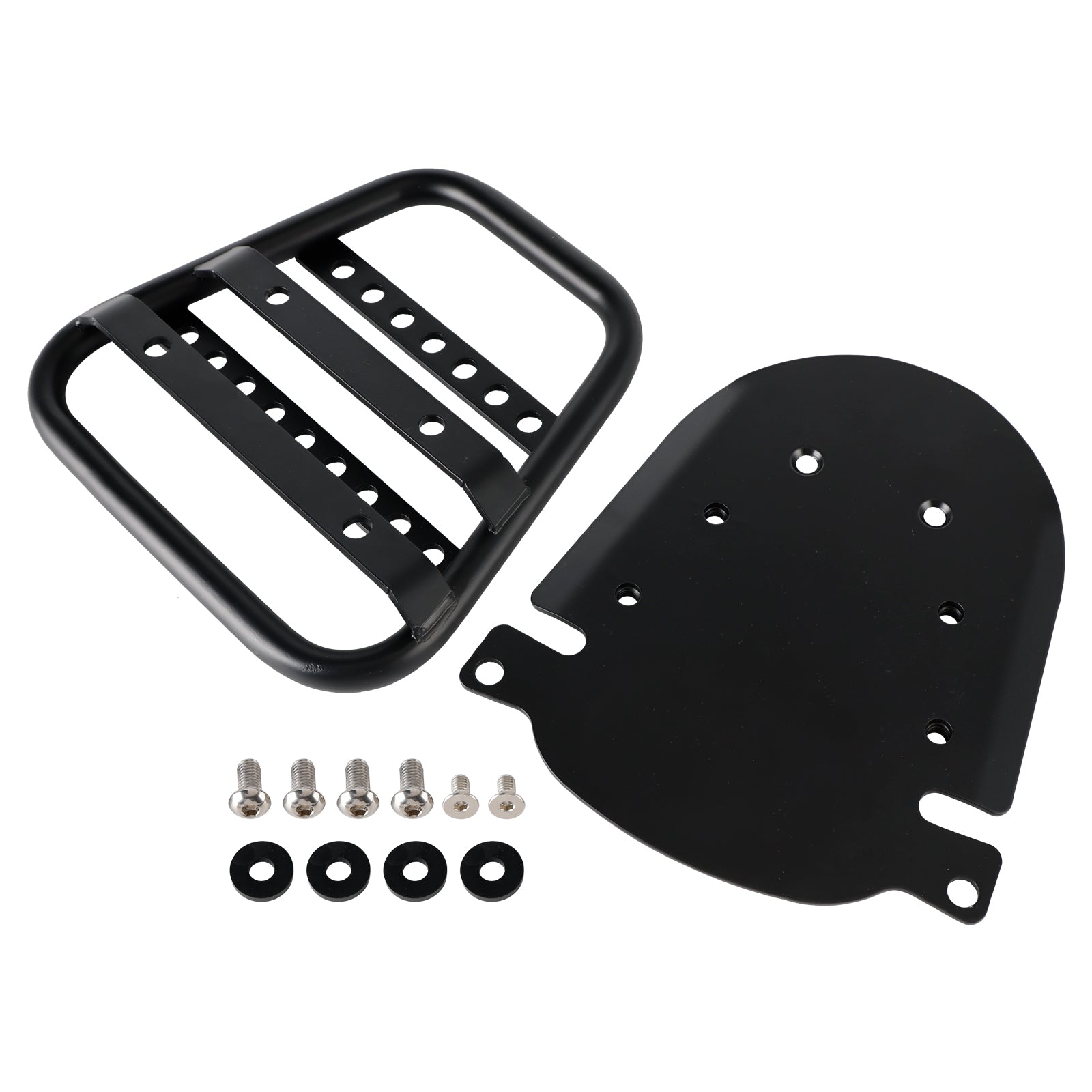 2023 2024 2025 Scrambler 400X bagagedrager achterbank zwart