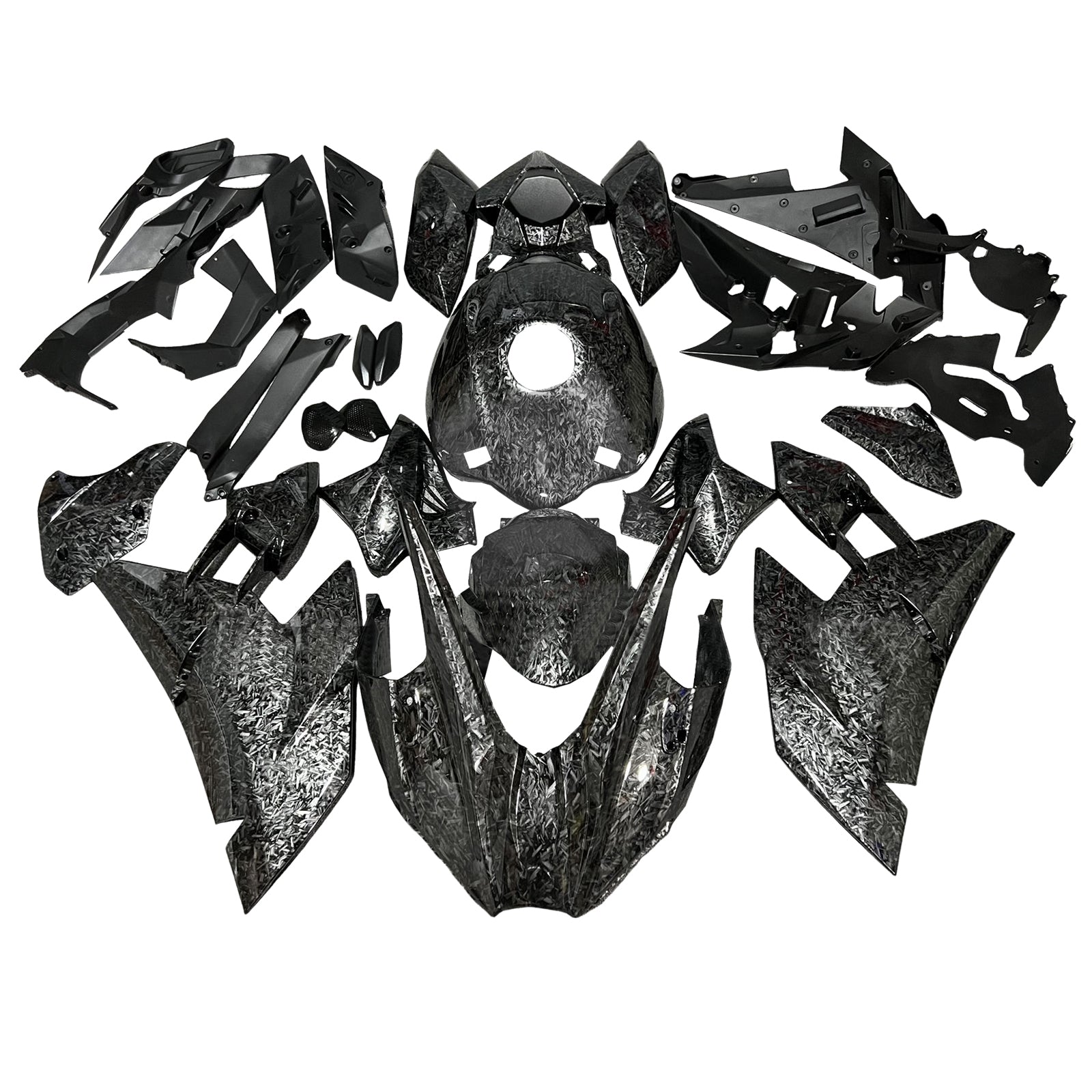 Kit de carenagem de injeção ABS ABS para Kawasaki Ninja H2 2015-2022