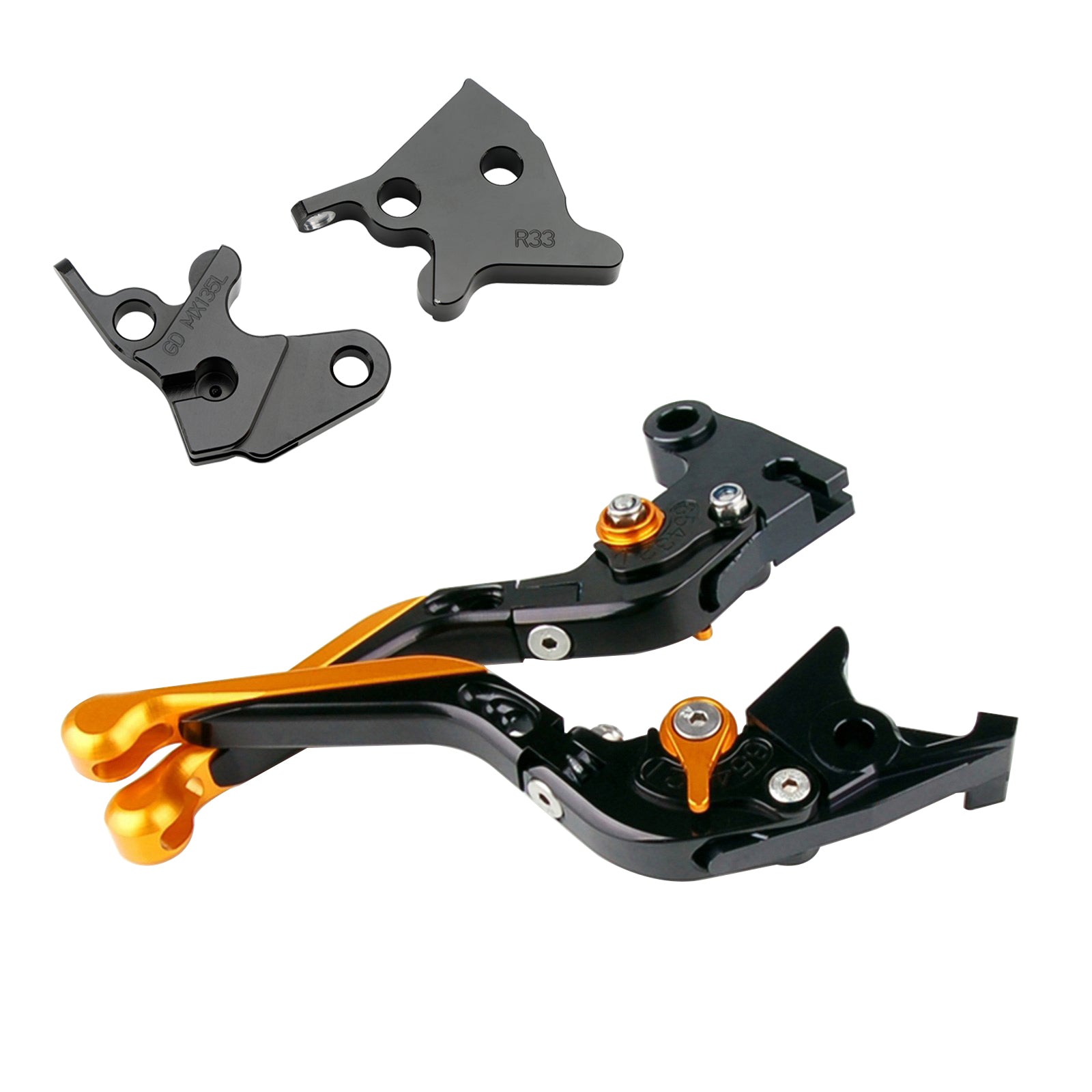 2005-2014 YAMAHA YBR125 Adjustable Clutch Brake Lever