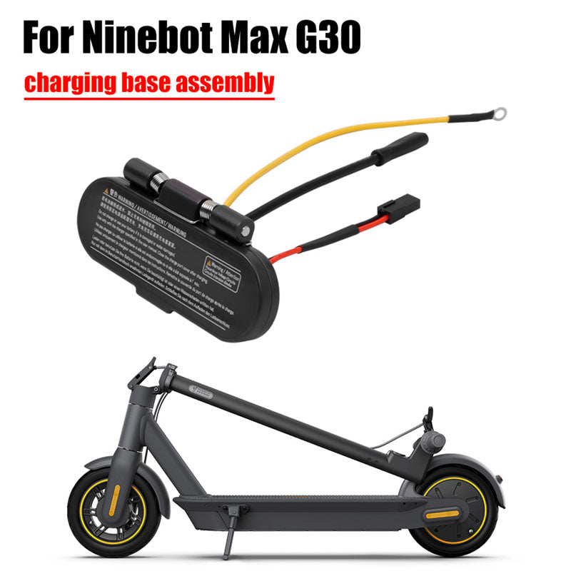 Oplaadstation voor elektrische scooters Oplaadpoort voor Segway Ninebot Max G30 scooter