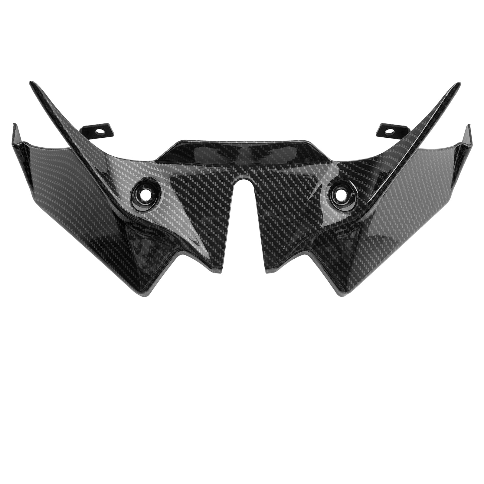 2021-2024 KAWASAKI Z650 FRONT Downforce Spoiler Extension Fairing Carbon