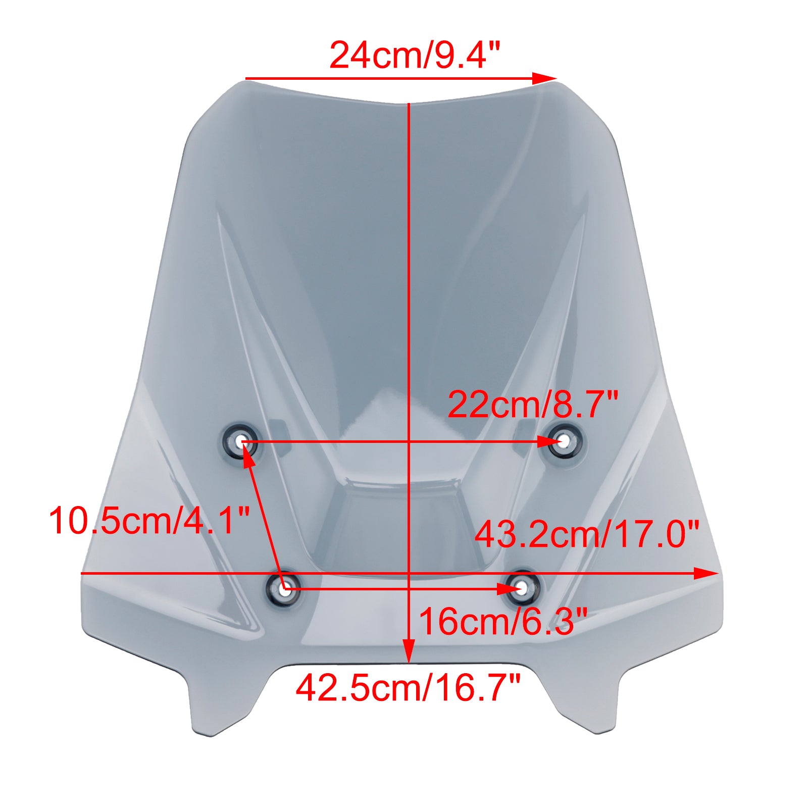 Parabrisas BMW R1300GS ADV 2024-2025