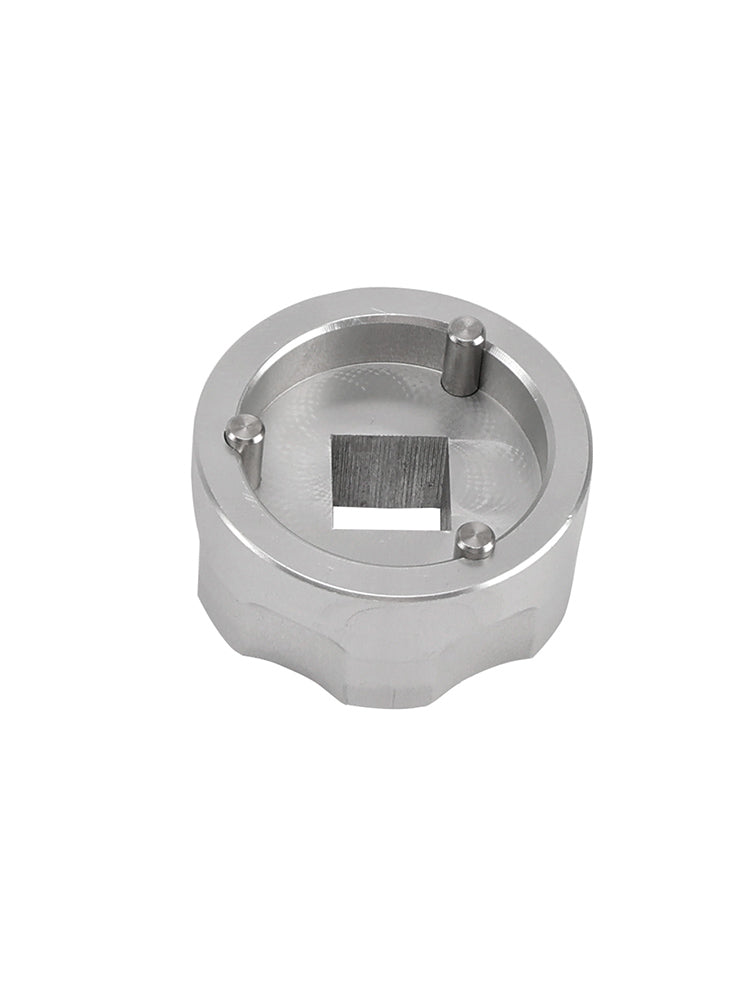 Outil de douille de fourche pour retrait du piston extérieur Fox CTD à 3 broches - 398-00-504