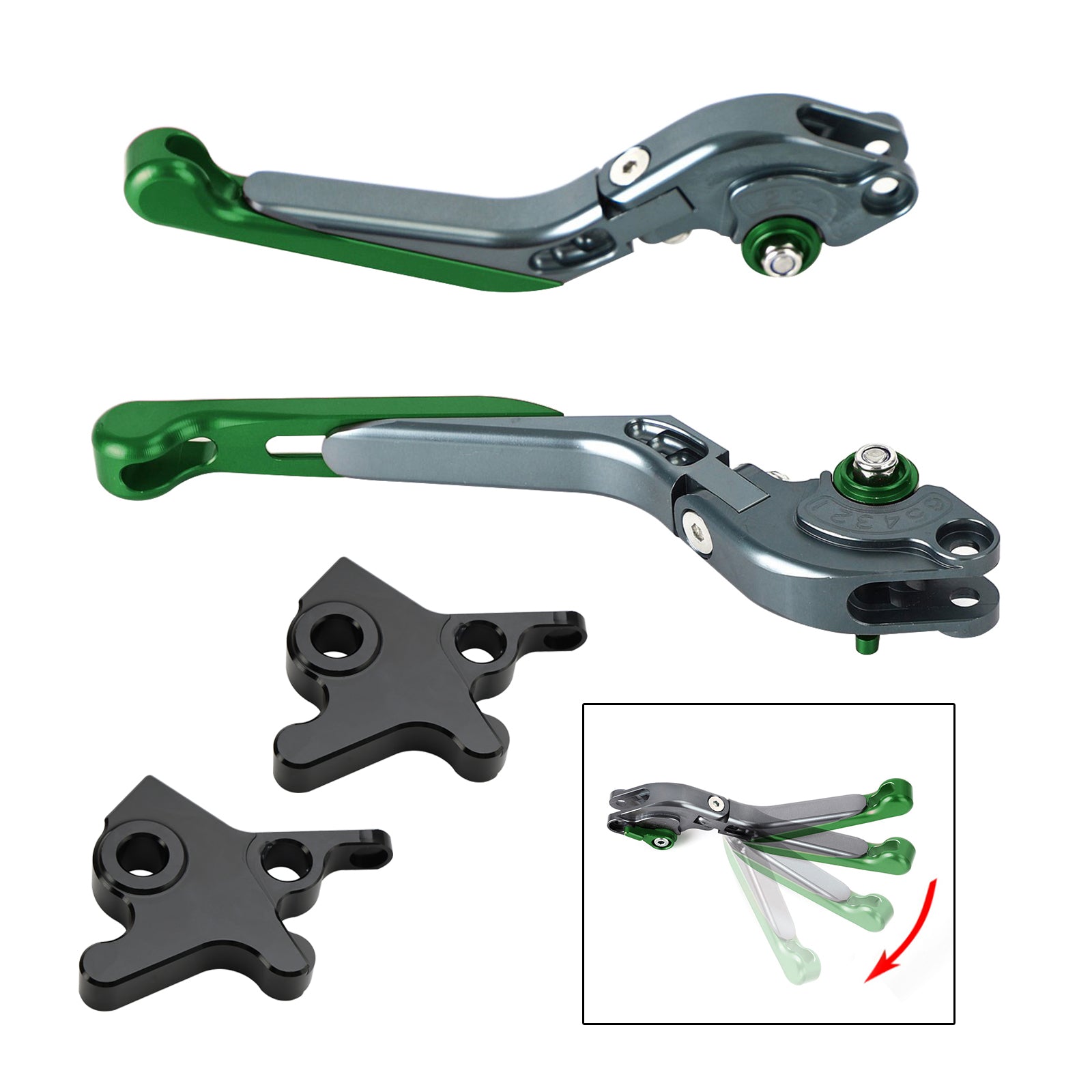 Nastaviteľná páka brzdovej spojky pre Piaggio mp3 300 16-18 MP3 350 18-19