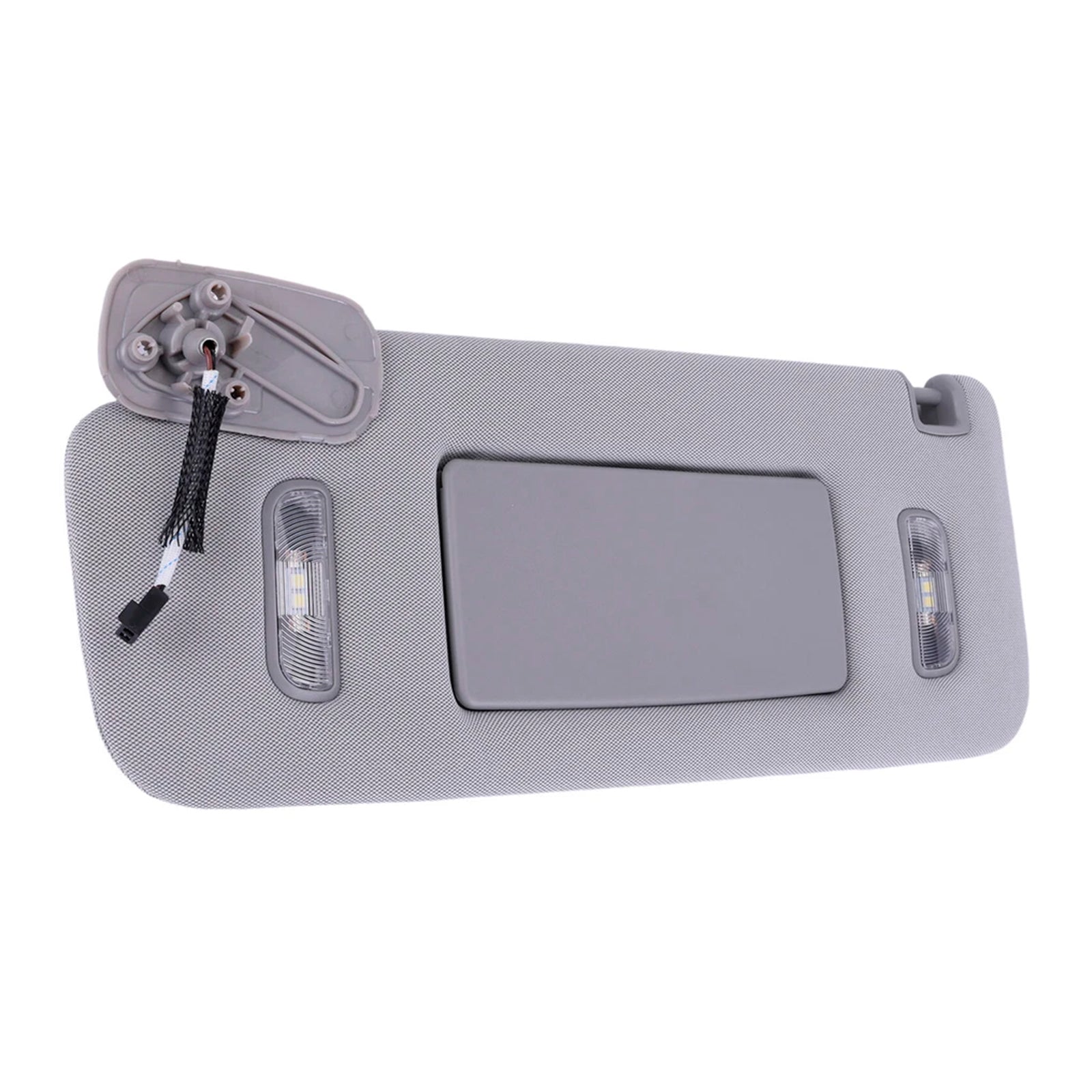 Visera lateral izquierda gris 85220-F0100TTX para Hyundai Elantra 16-19