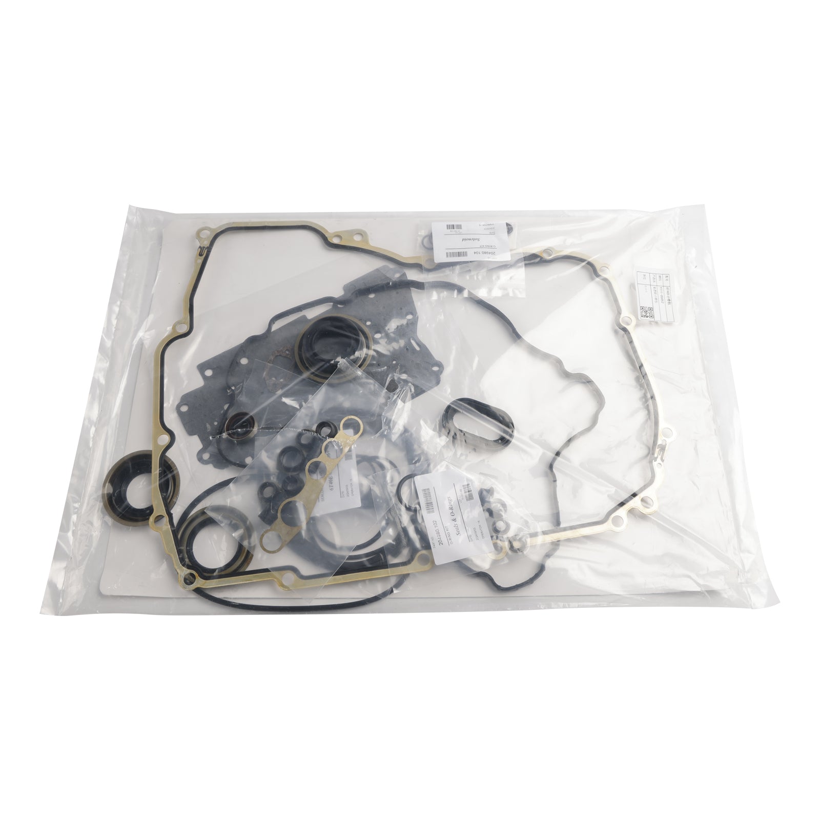 2012-up GM Gen 2 6T40 6T45 Transmission Rebuild Kit Master less Steels
