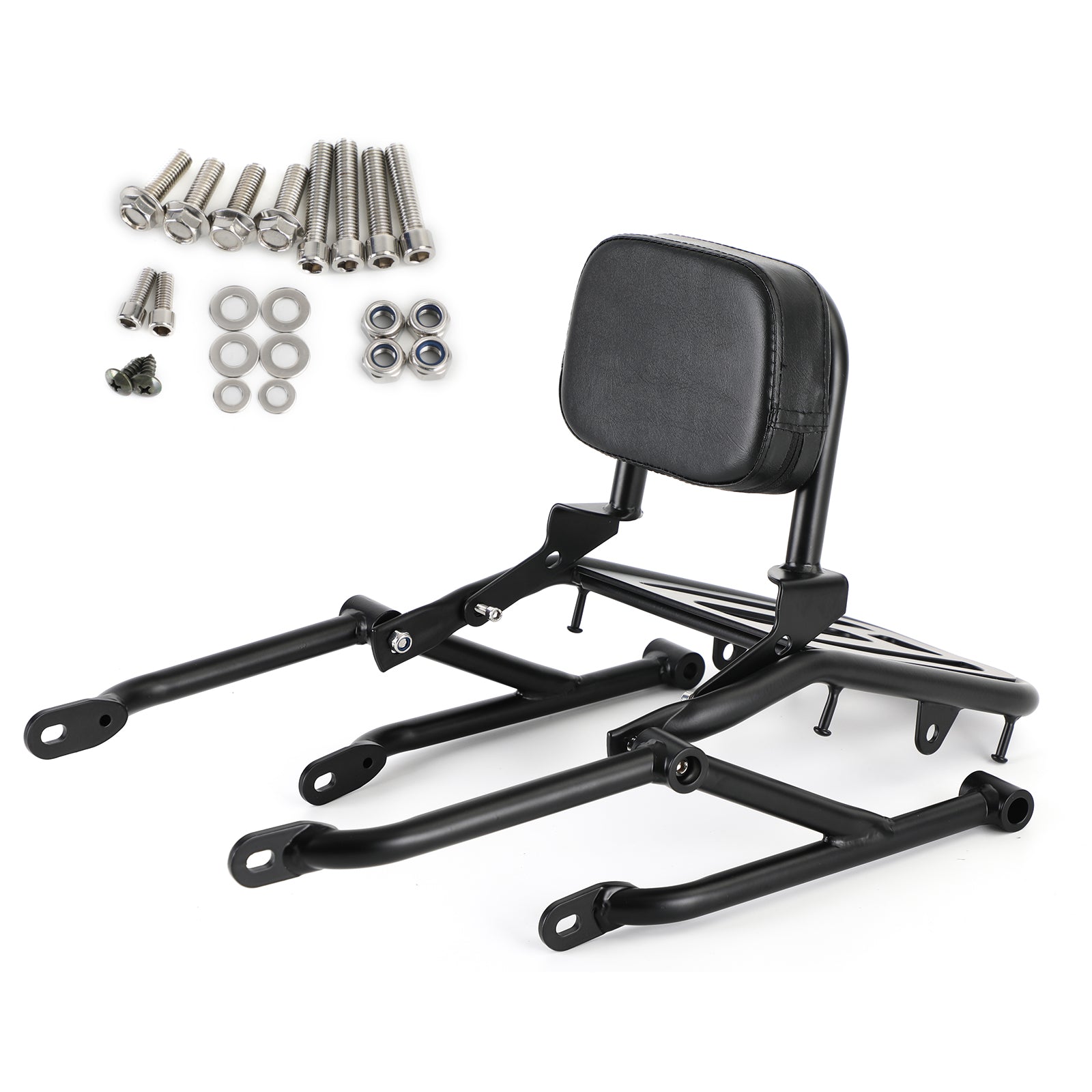 2017+ Honda REBEL CMX500 CMX300 Passenger Sissy Bar Backrest Luggage Rack